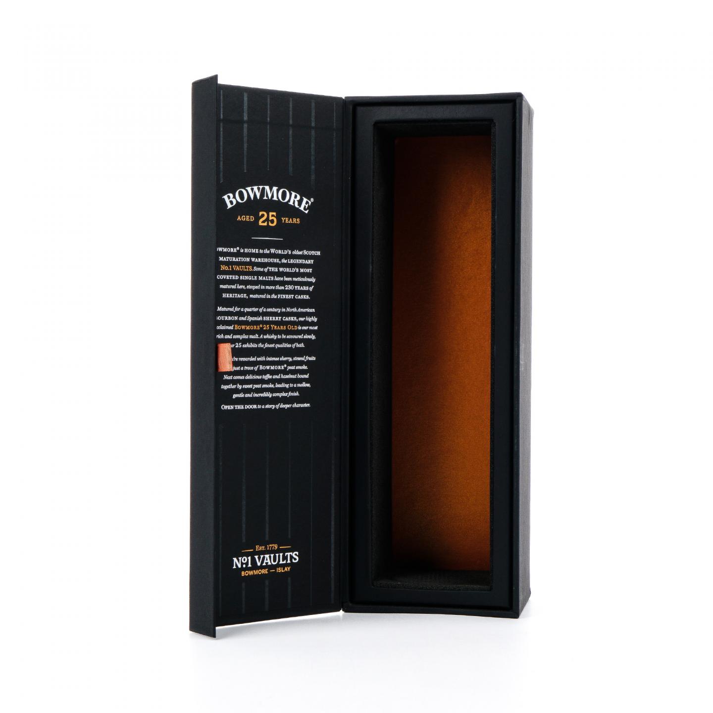 Bowmore 波摩 25年 2021 单一麦芽 行货 黑盒