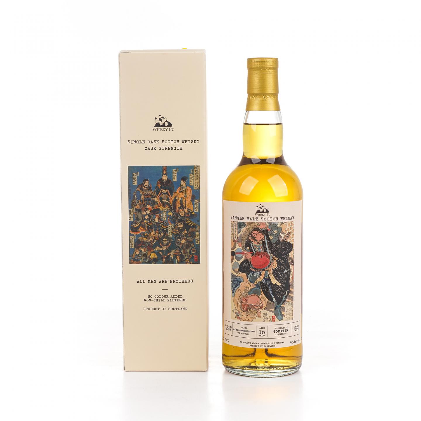 Tomatin 汤马丁 16年 2009-2025 水浒系列 《拼命三郎石秀》700ml