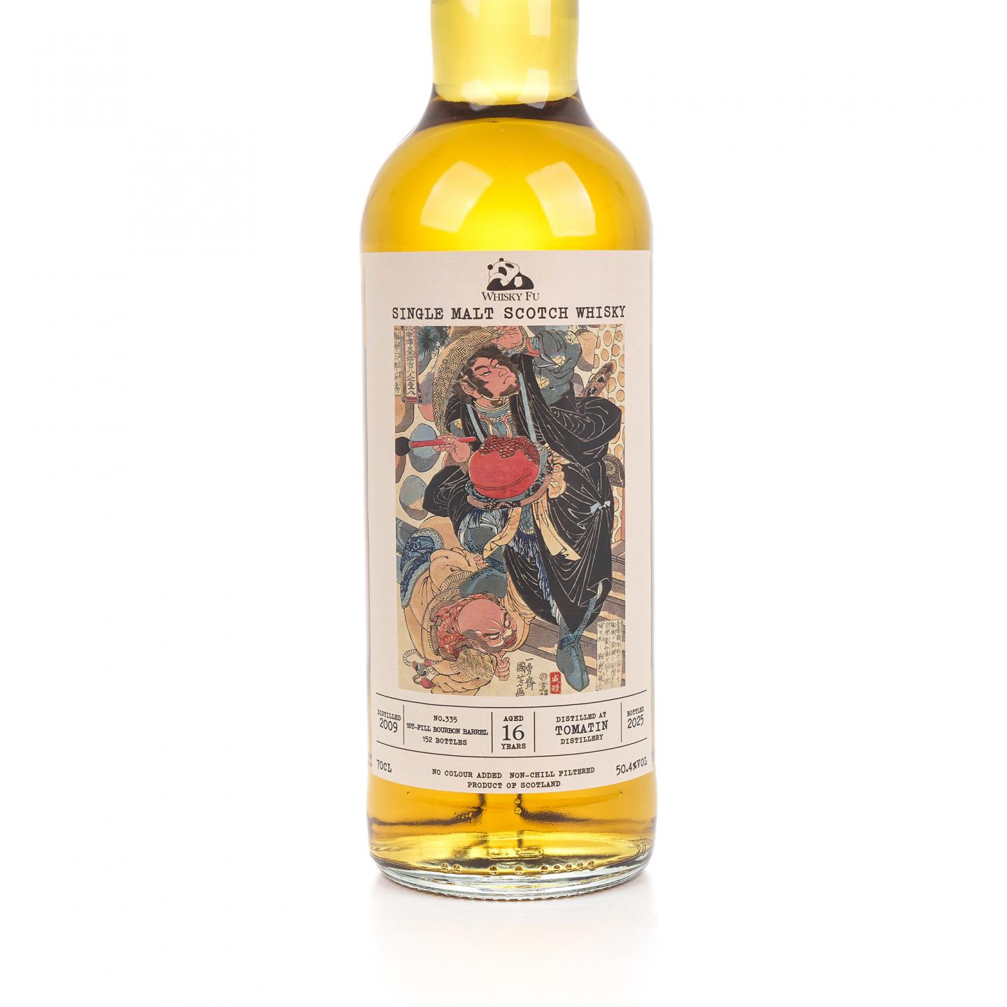 Tomatin 汤马丁 16年 2009-2025 水浒系列 《拼命三郎石秀》700ml