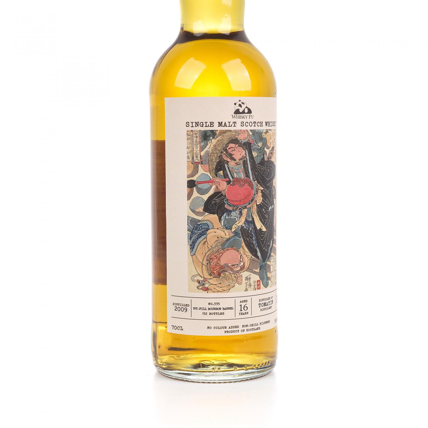 Tomatin 汤马丁 16年 2009-2025 水浒系列 《拼命三郎石秀》700ml