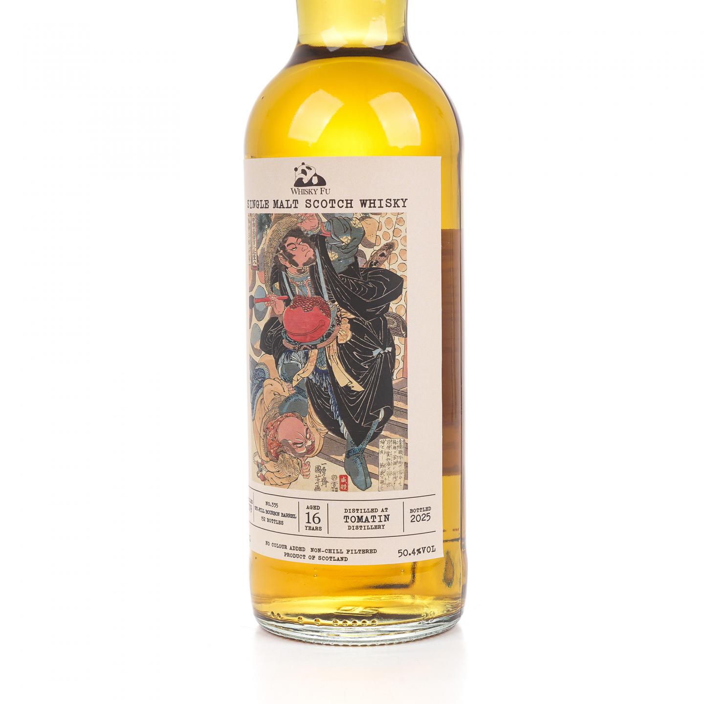 Tomatin 汤马丁 16年 2009-2025 水浒系列 《拼命三郎石秀》700ml