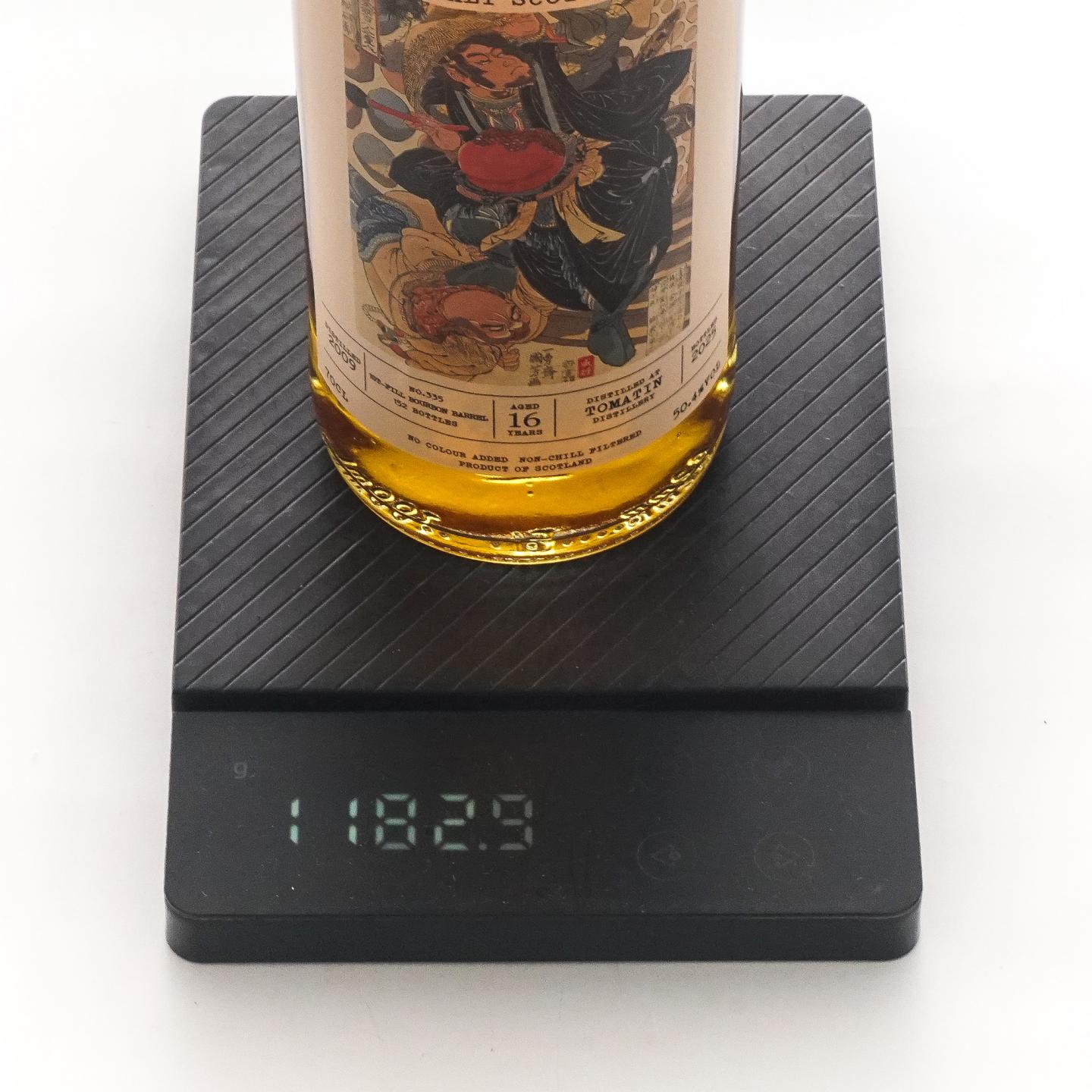 Tomatin 汤马丁 16年 2009-2025 水浒系列 《拼命三郎石秀》700ml