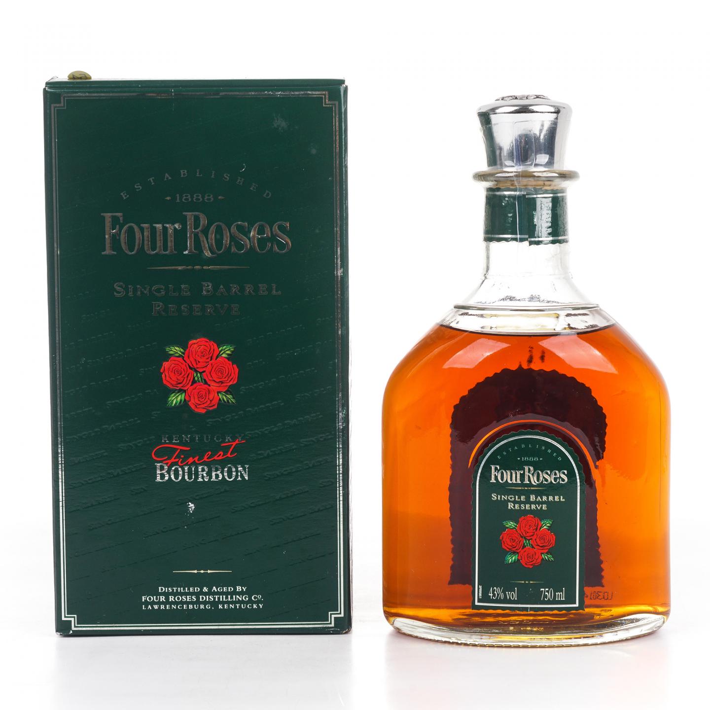 四玫瑰 Single Barrel Reserve 肯塔基纯正波本威士忌 750ml