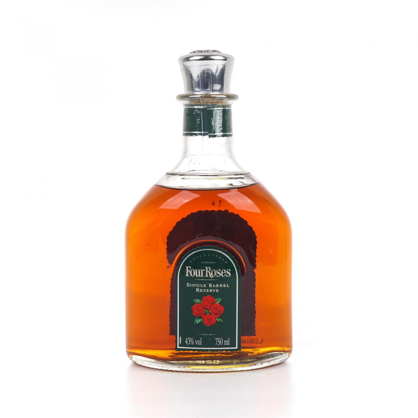 四玫瑰 Single Barrel Reserve 肯塔基纯正波本威士忌 750ml