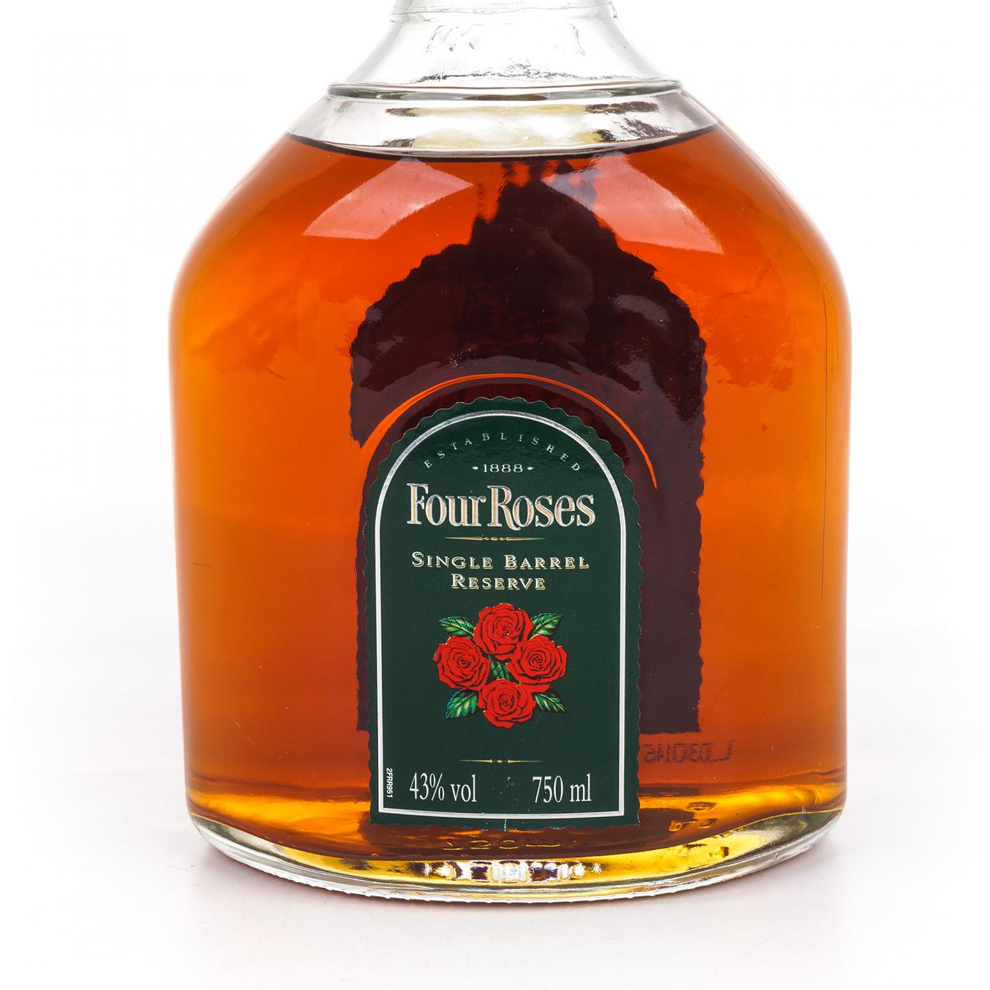 四玫瑰 Single Barrel Reserve 肯塔基纯正波本威士忌 750ml