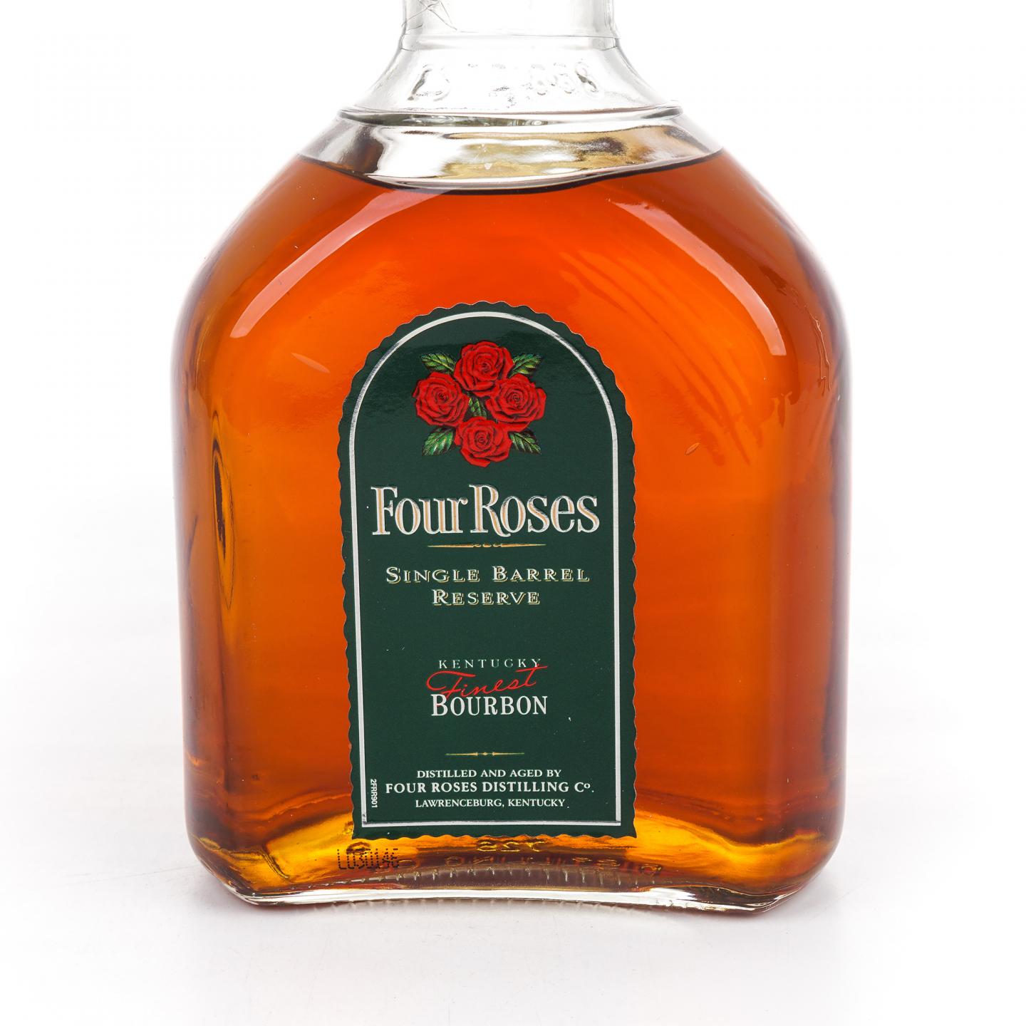 四玫瑰 Single Barrel Reserve 肯塔基纯正波本威士忌 750ml