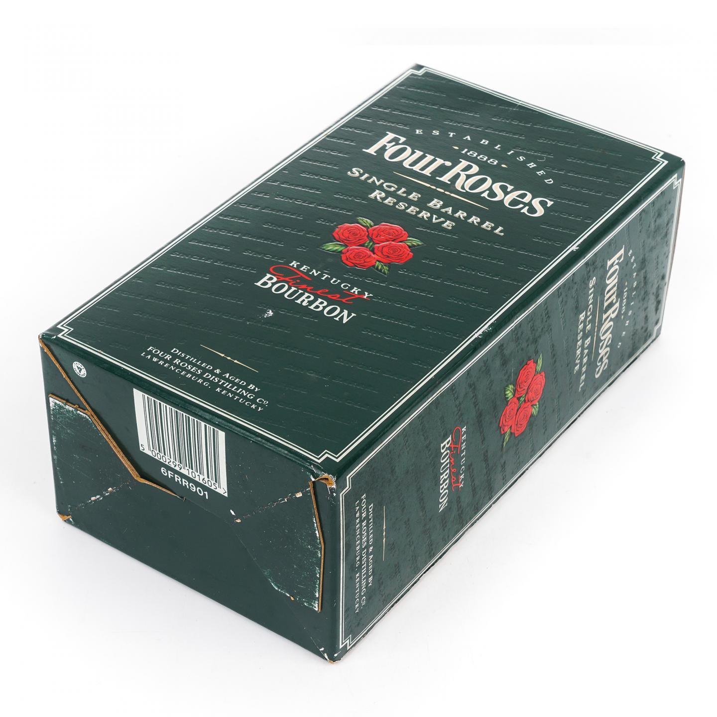 四玫瑰 Single Barrel Reserve 肯塔基纯正波本威士忌 750ml