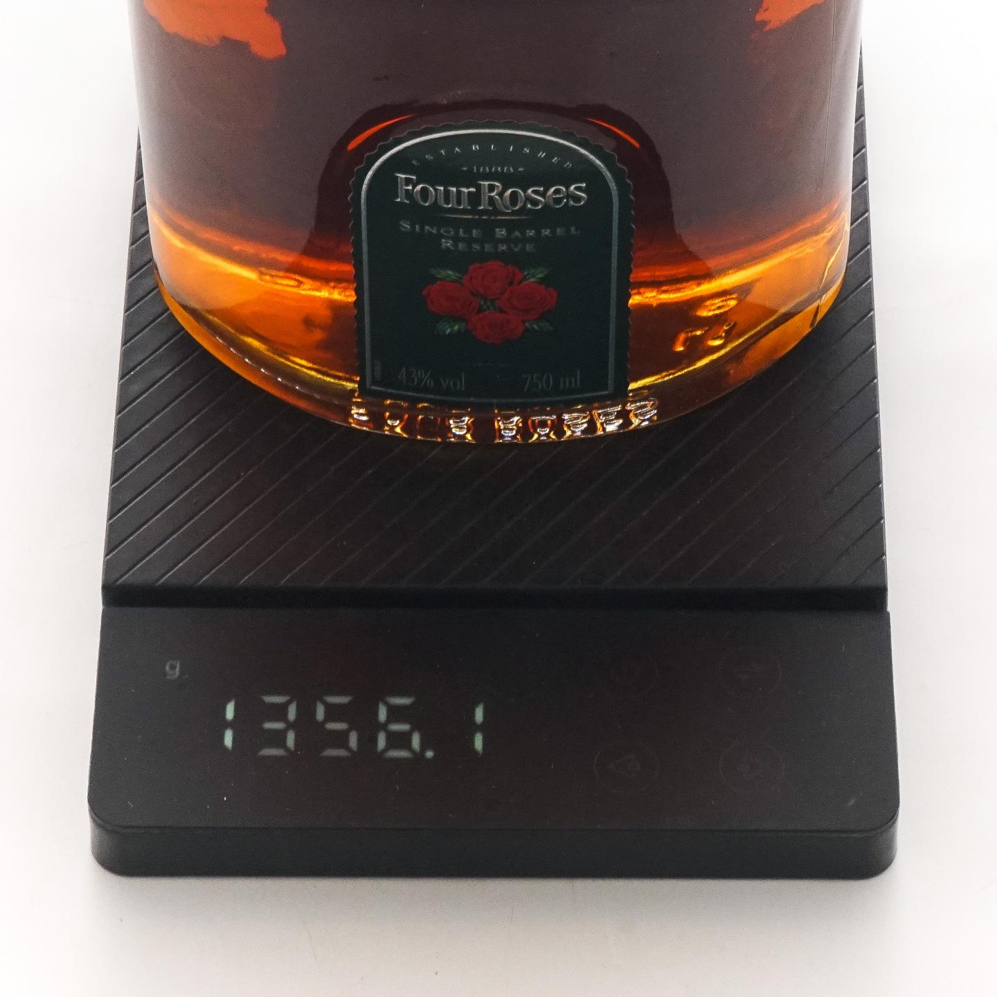 四玫瑰 Single Barrel Reserve 肯塔基纯正波本威士忌 750ml