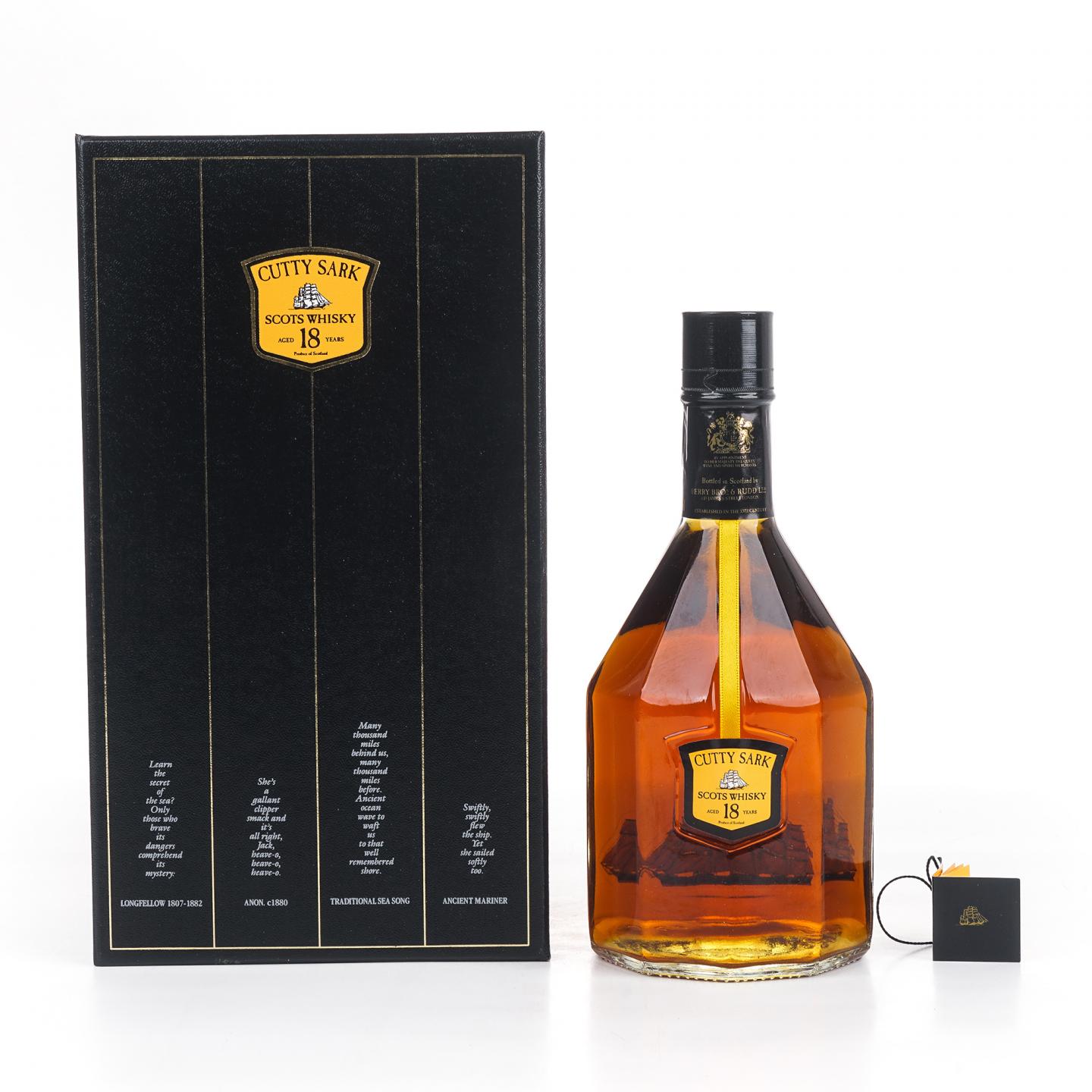 Cutty Sark 顺风 18年 调和 BBR 750ml