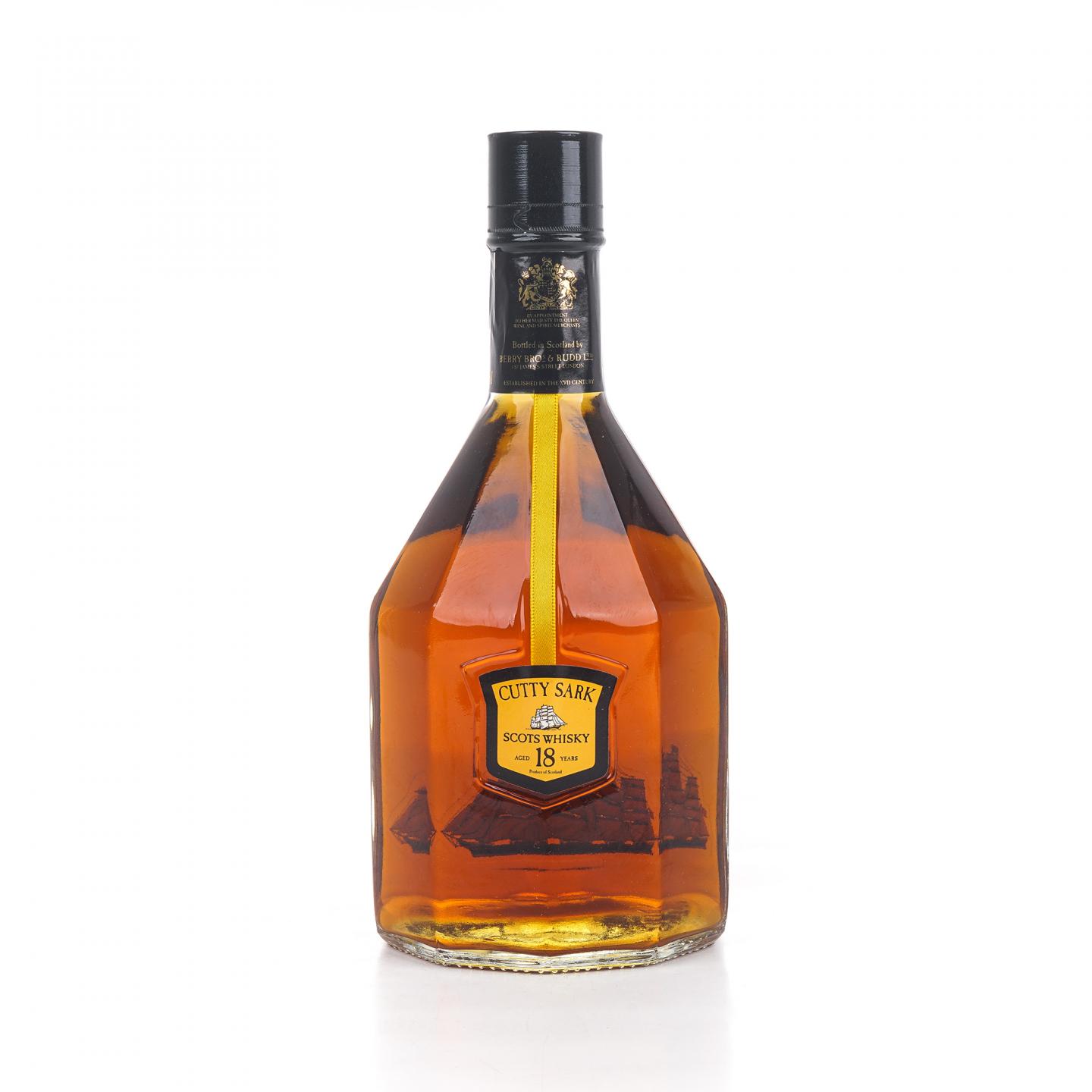 Cutty Sark 顺风 18年 调和 BBR 750ml