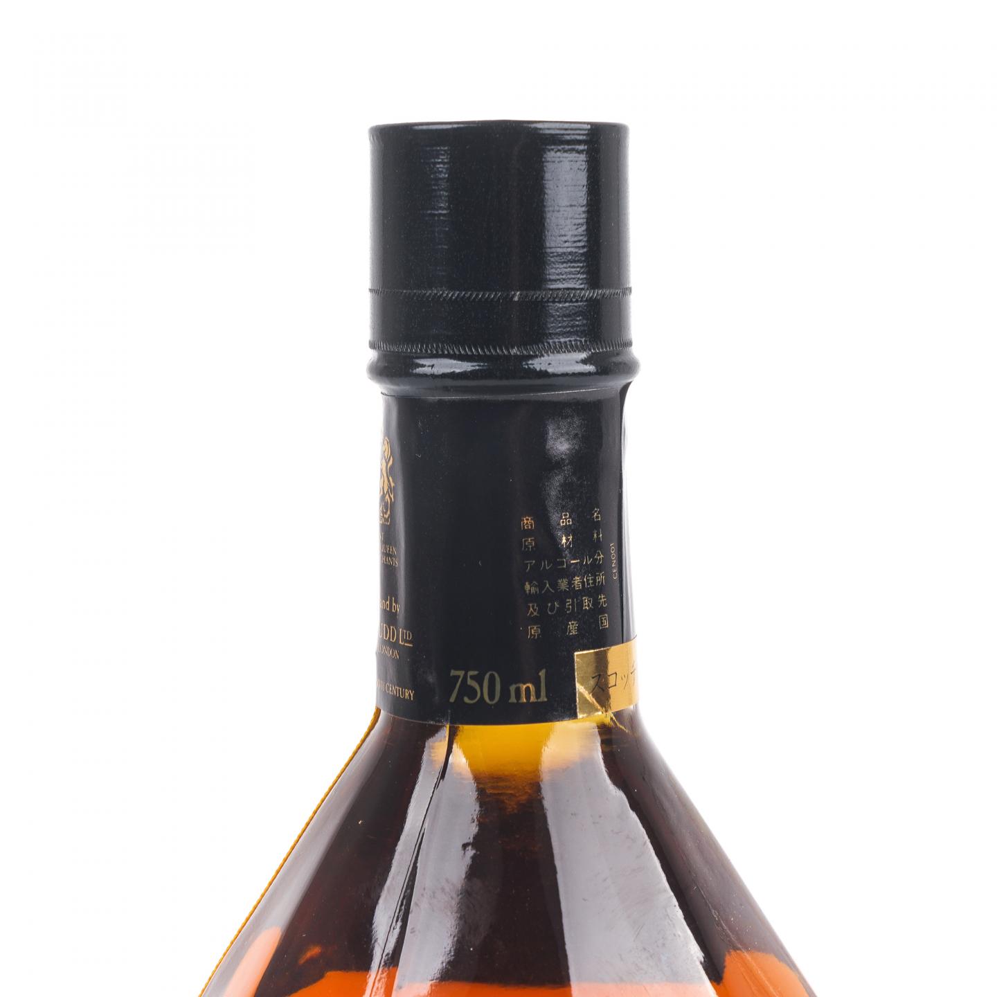 Cutty Sark 顺风 18年 调和 BBR 750ml