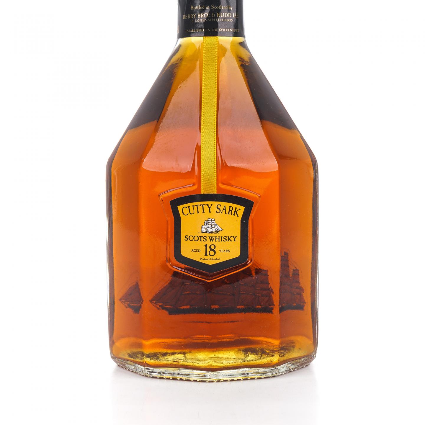 Cutty Sark 顺风 18年 调和 BBR 750ml