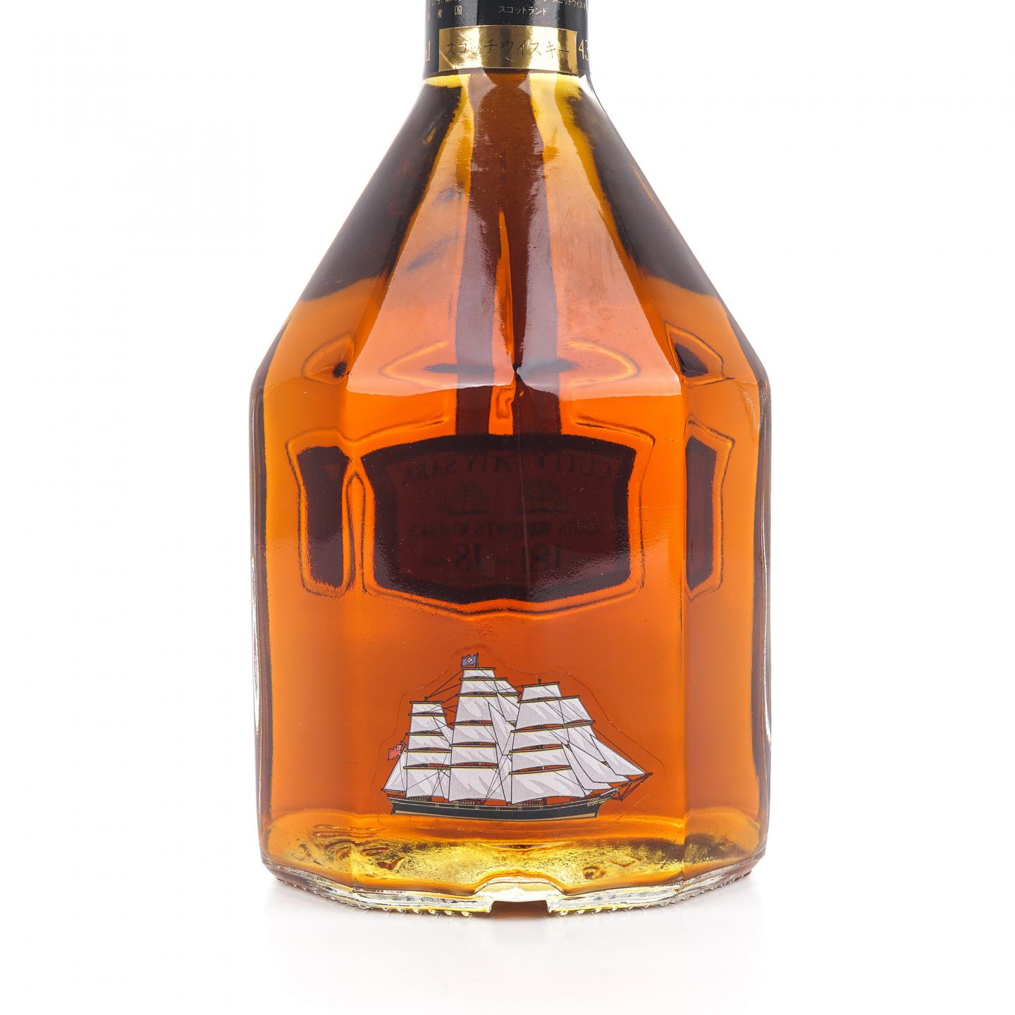Cutty Sark 顺风 18年 调和 BBR 750ml