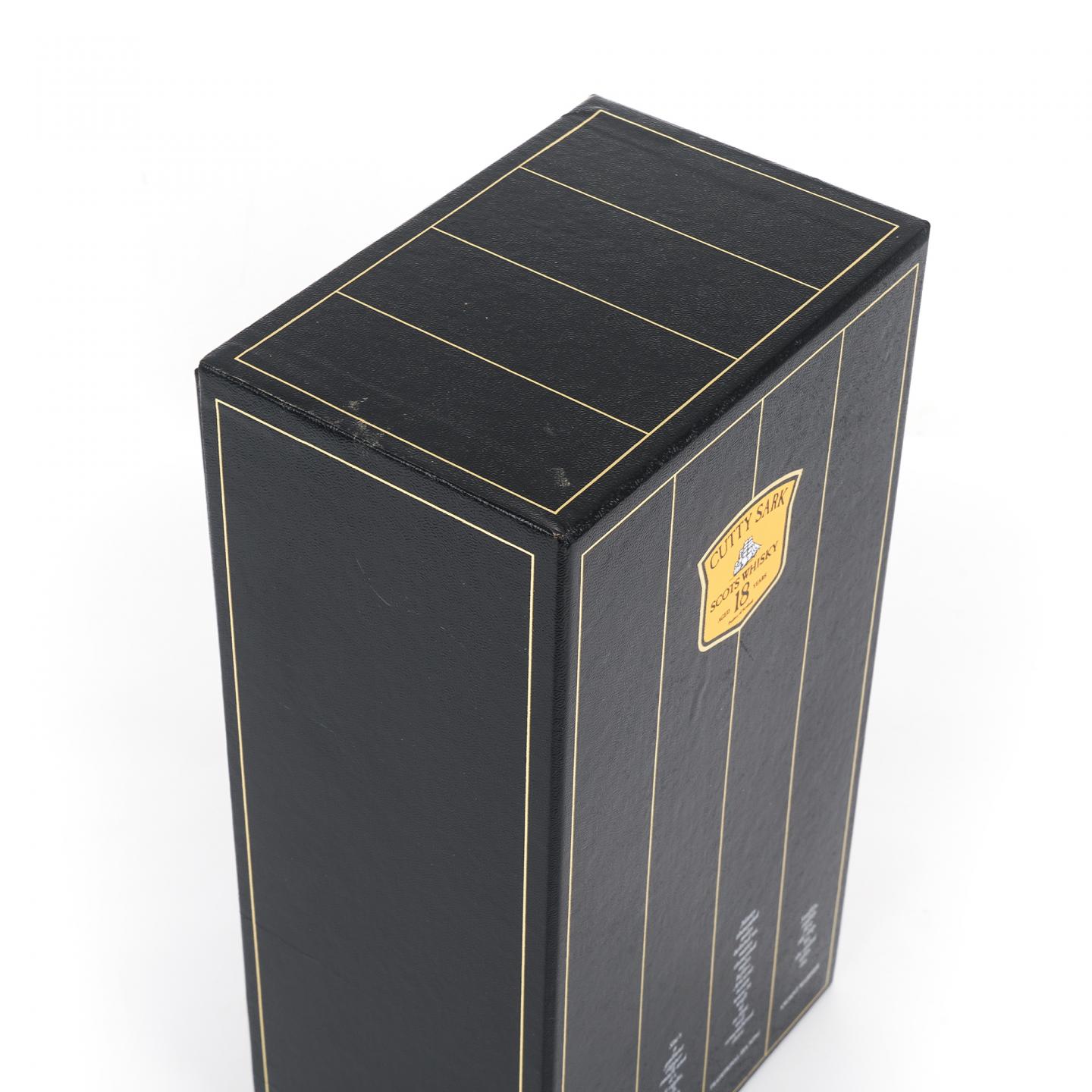 Cutty Sark 顺风 18年 调和 BBR 750ml