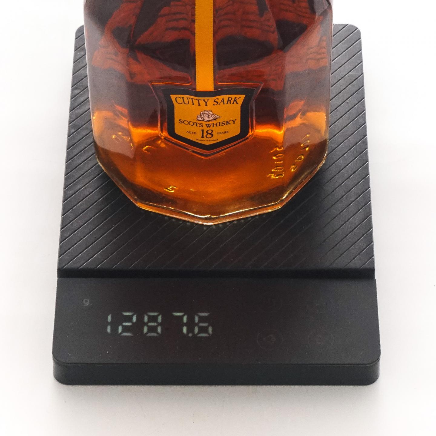 Cutty Sark 顺风 18年 调和 BBR 750ml