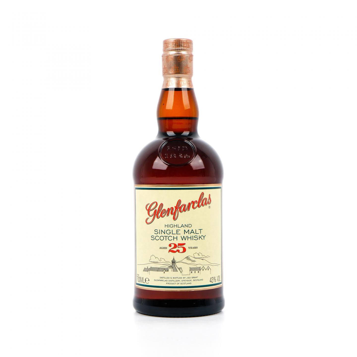 Glenfarclas 格兰花格 25年 单一麦芽 700ML