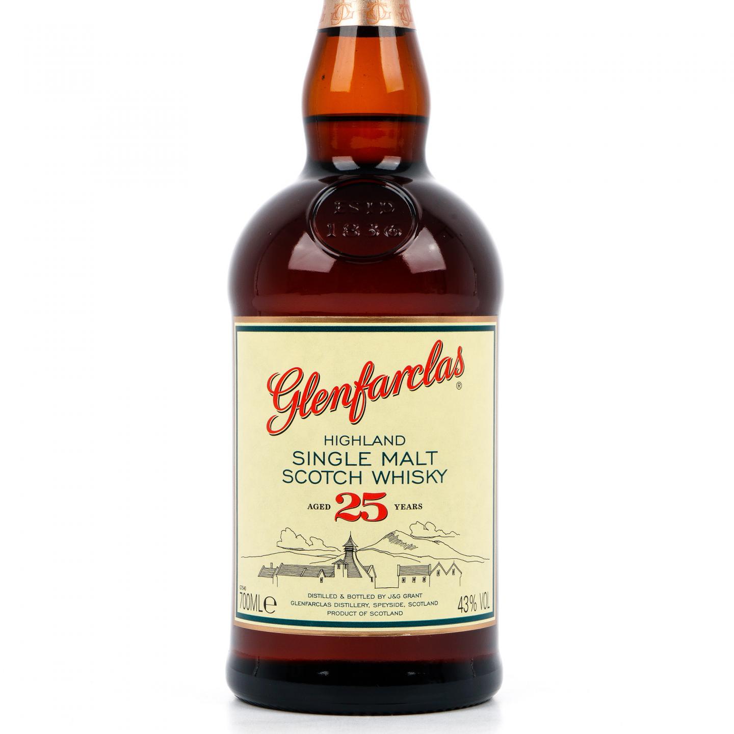 Glenfarclas 格兰花格 25年 单一麦芽 700ML