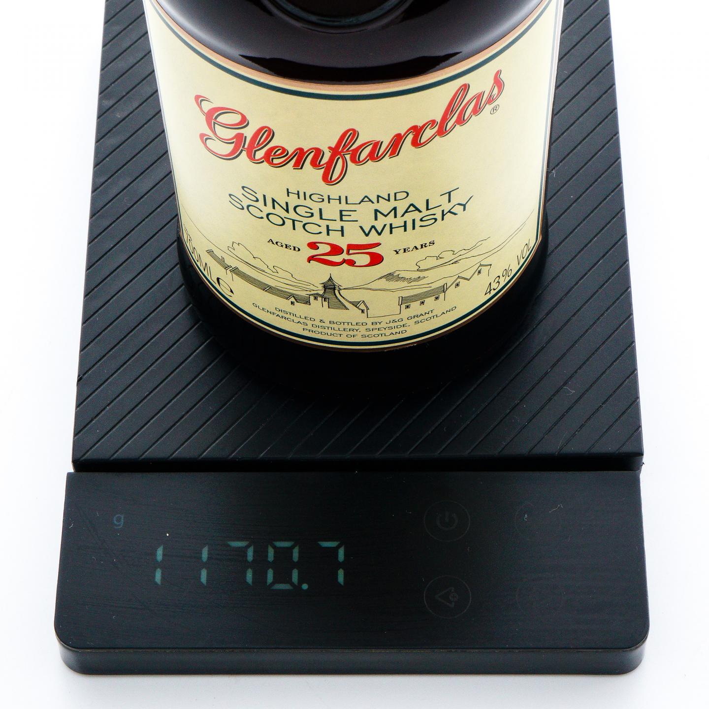 Glenfarclas 格兰花格 25年 单一麦芽 700ML