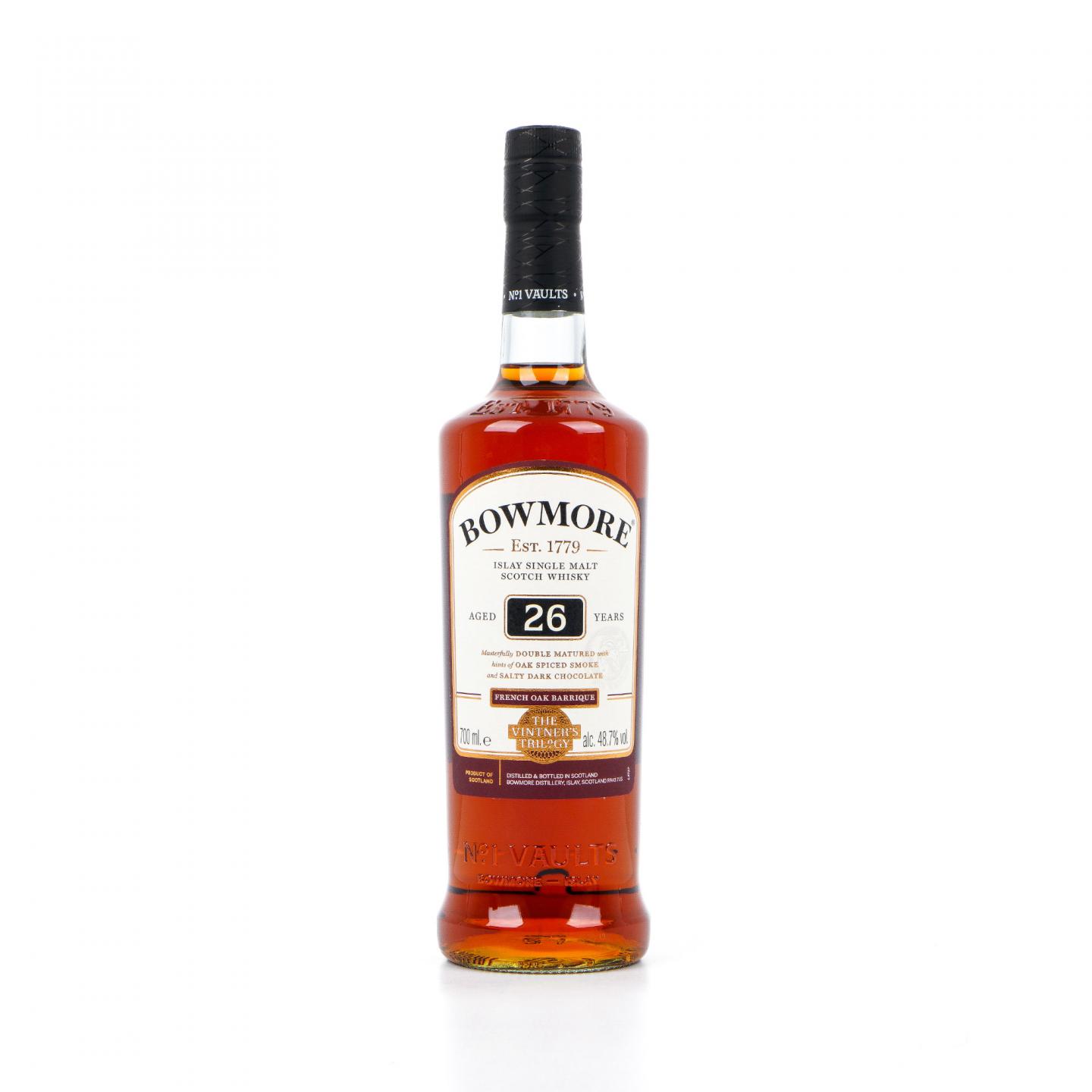 Bowmore 波摩 26年 2017 酒庄三部曲系列之二 48.7%Vol.