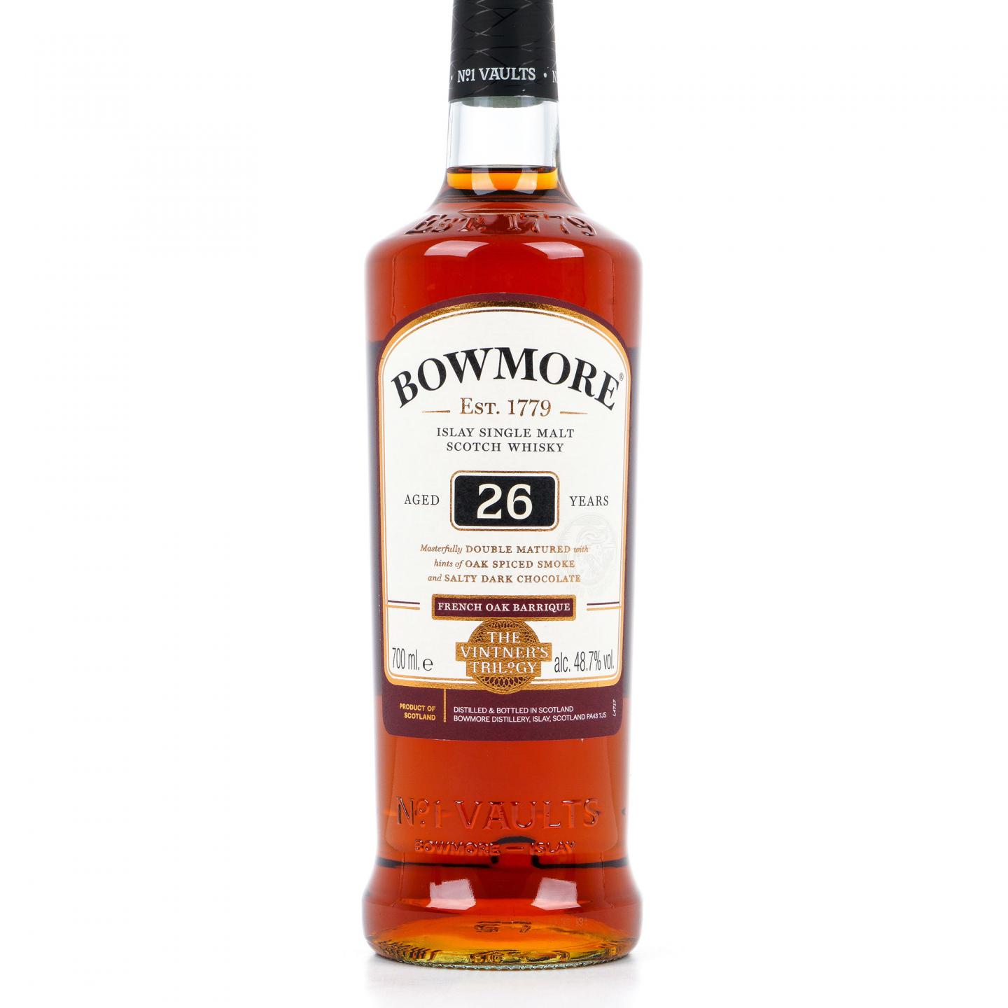 Bowmore 波摩 26年 2017 酒庄三部曲系列之二 48.7%Vol.