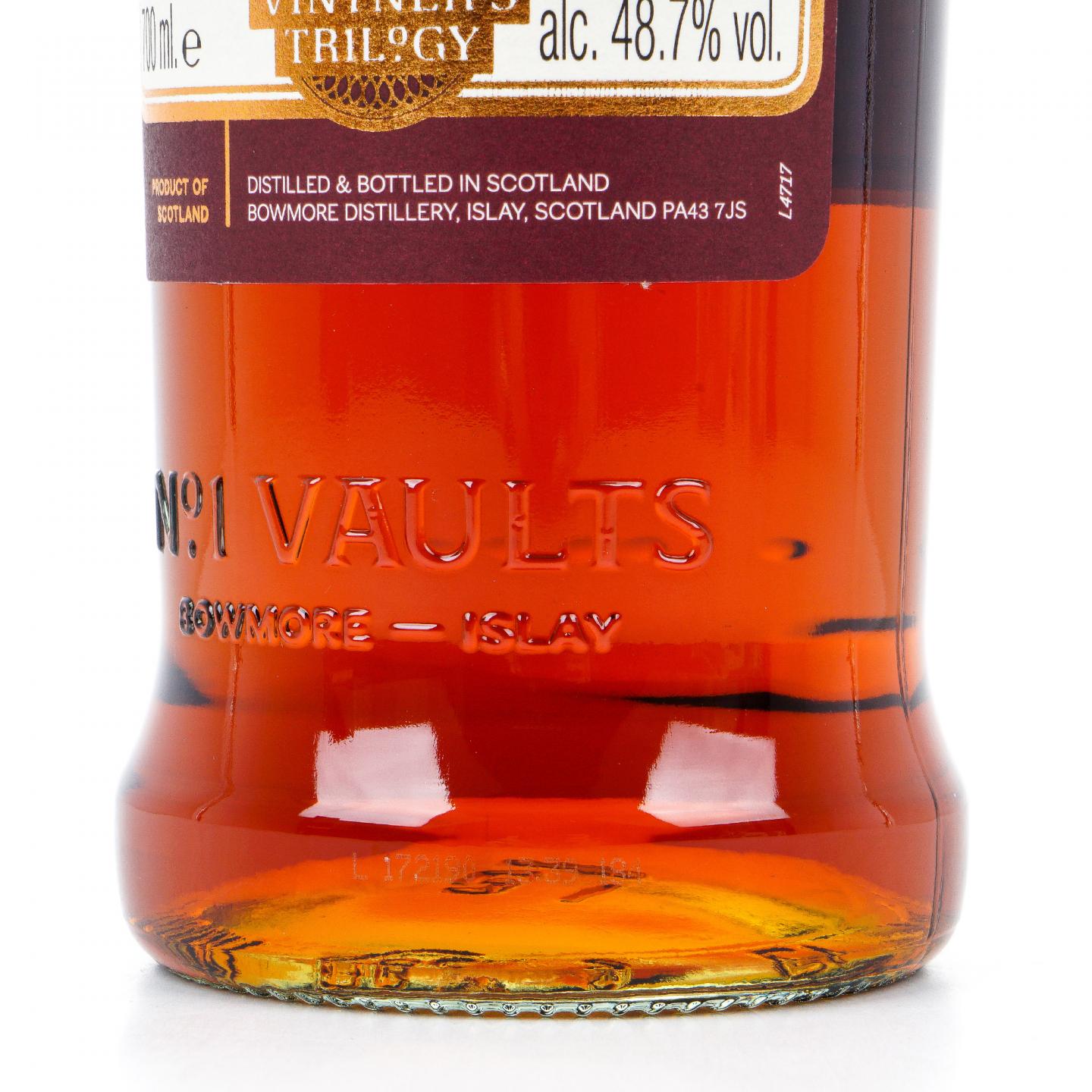 Bowmore 波摩 26年 2017 酒庄三部曲系列之二 48.7%Vol.