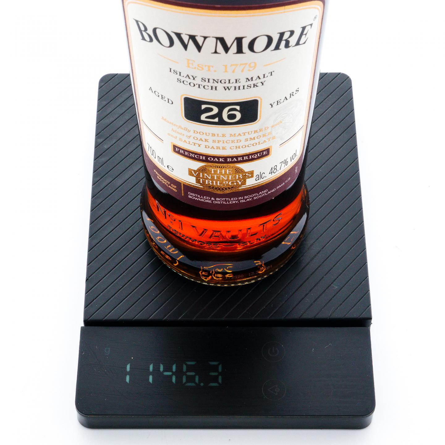 Bowmore 波摩 26年 2017 酒庄三部曲系列之二 48.7%Vol.