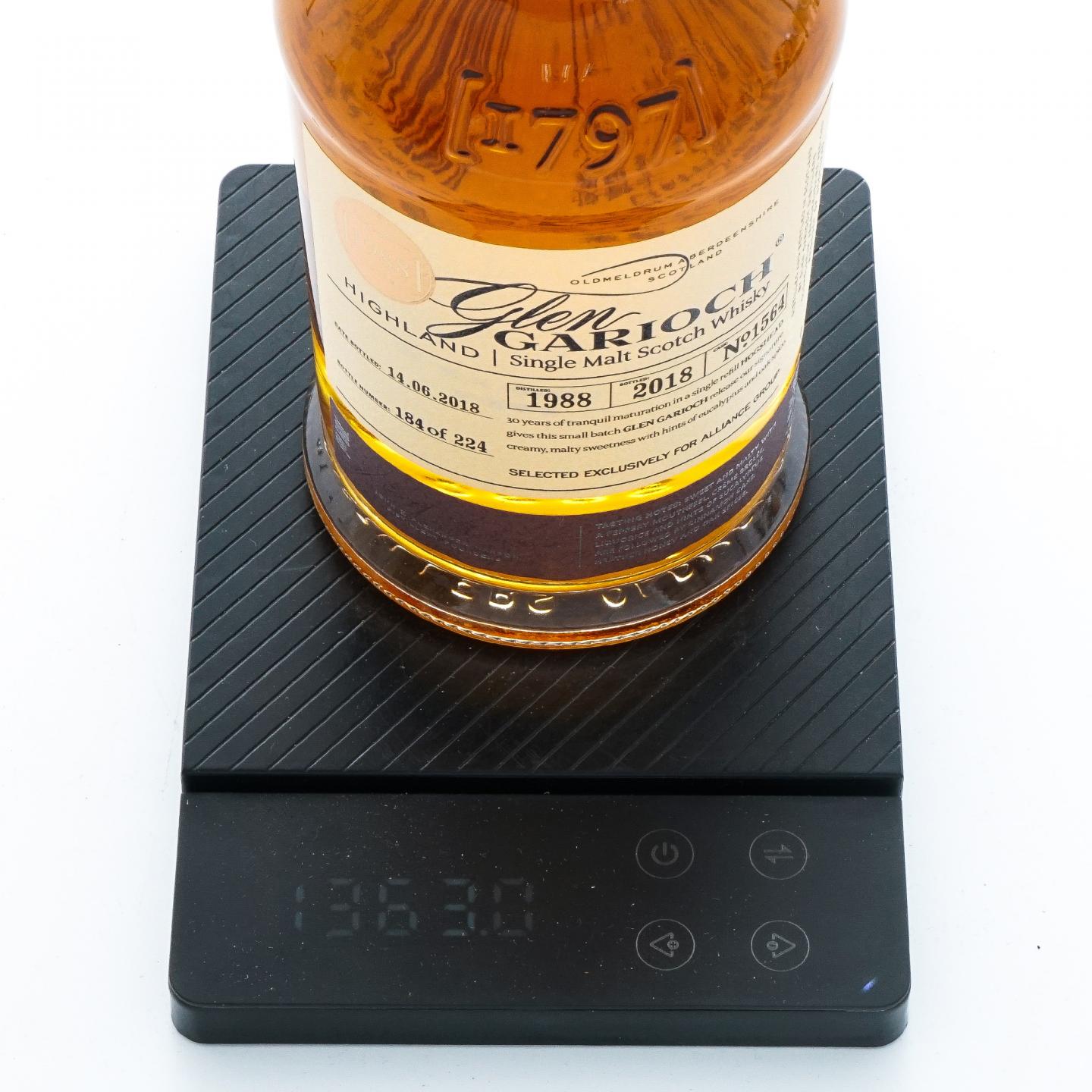 Glengarioch 格兰盖瑞 1988-2018 单桶#1564 小批量