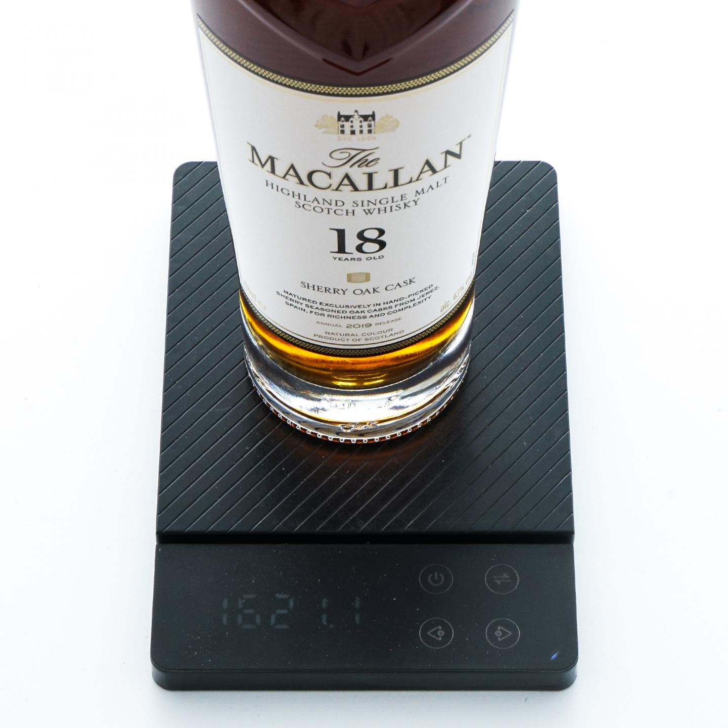 【附X光图】Macallan 麦卡伦 18年 2019 雪莉桶