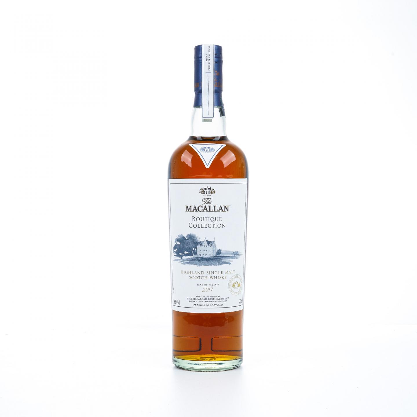 Macallan 麦卡伦 2017 桃园机场旗舰店 700ml