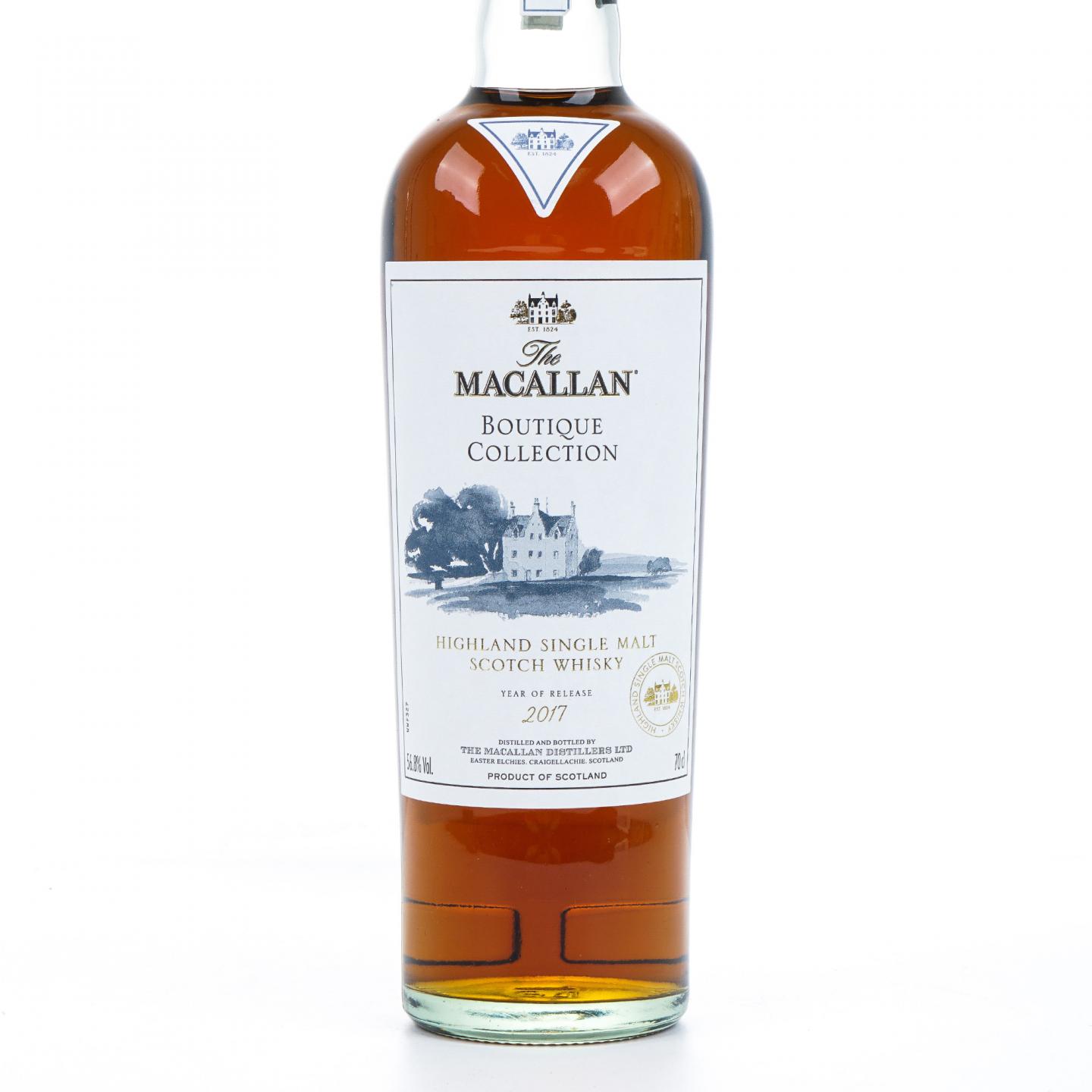 Macallan 麦卡伦 2017 桃园机场旗舰店 700ml