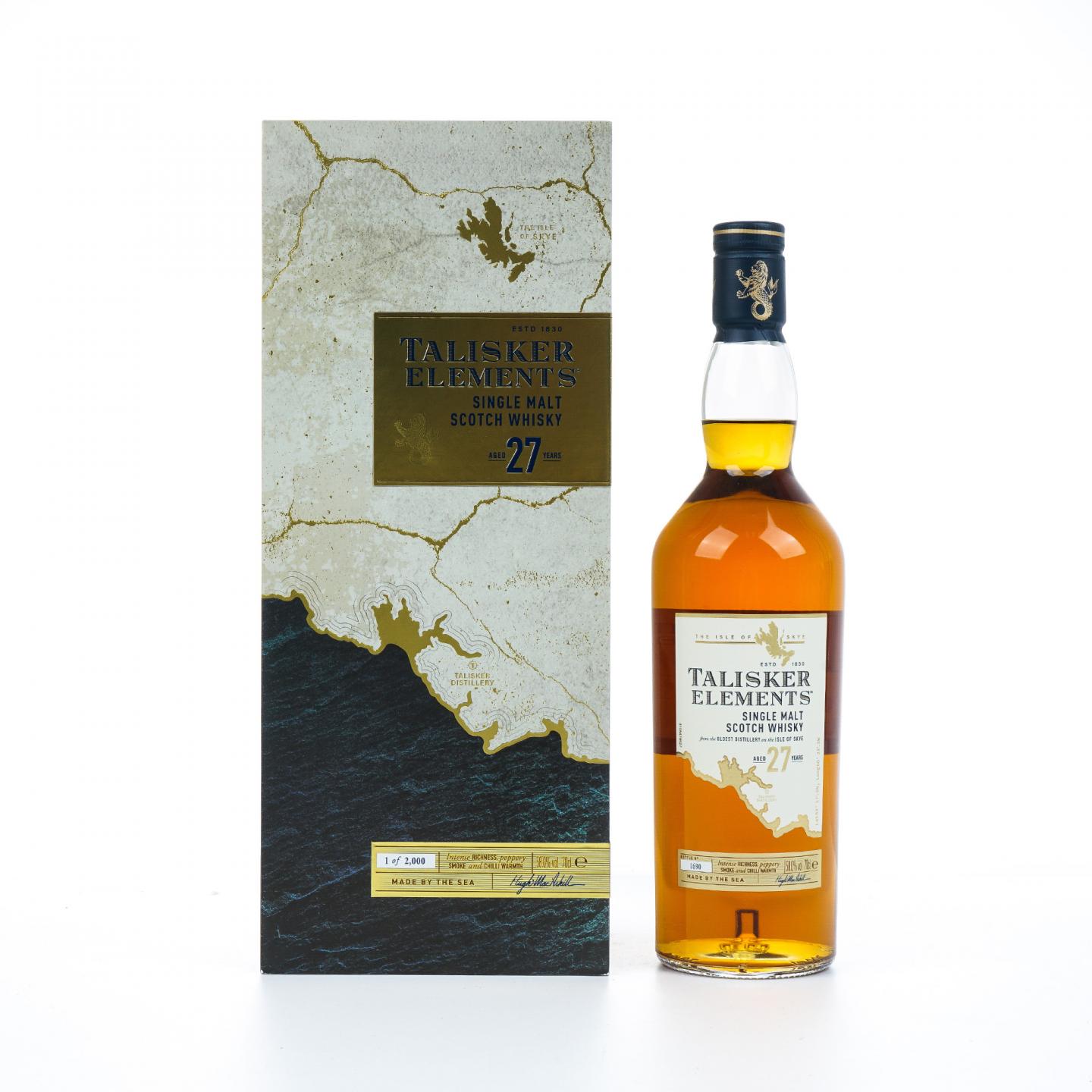 Talisker 泰斯卡 27年 2022 Elements 限定版 桶强