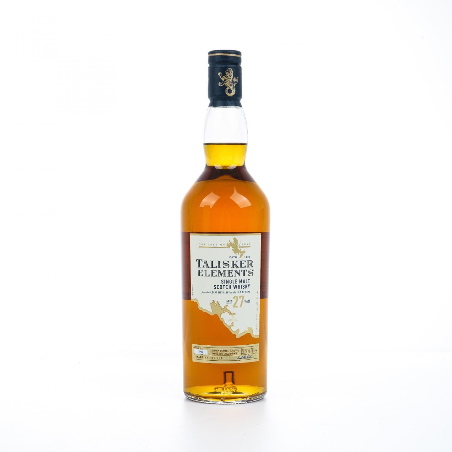 Talisker 泰斯卡 27年 2022 Elements 限定版 桶强