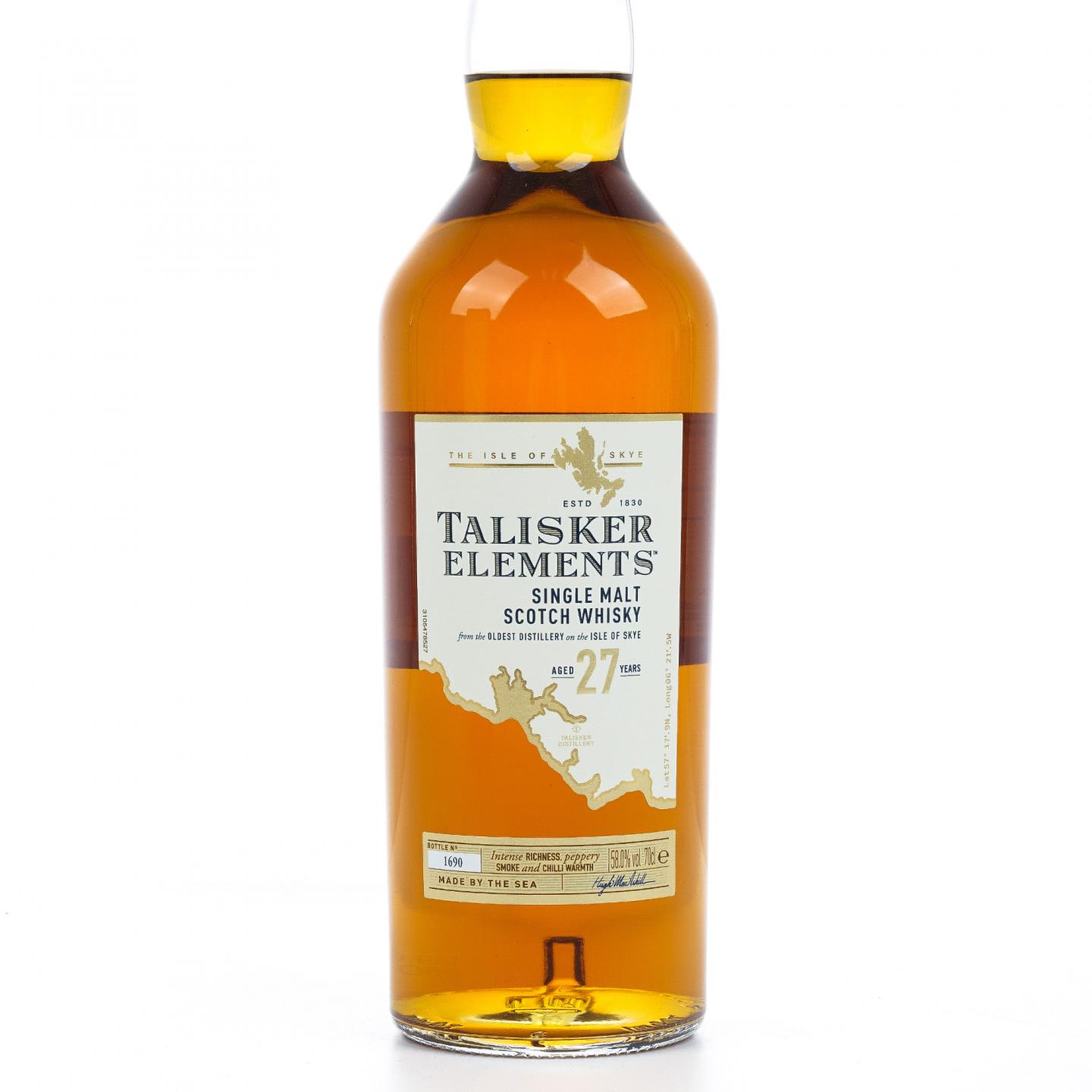 Talisker 泰斯卡 27年 2022 Elements 限定版 桶强