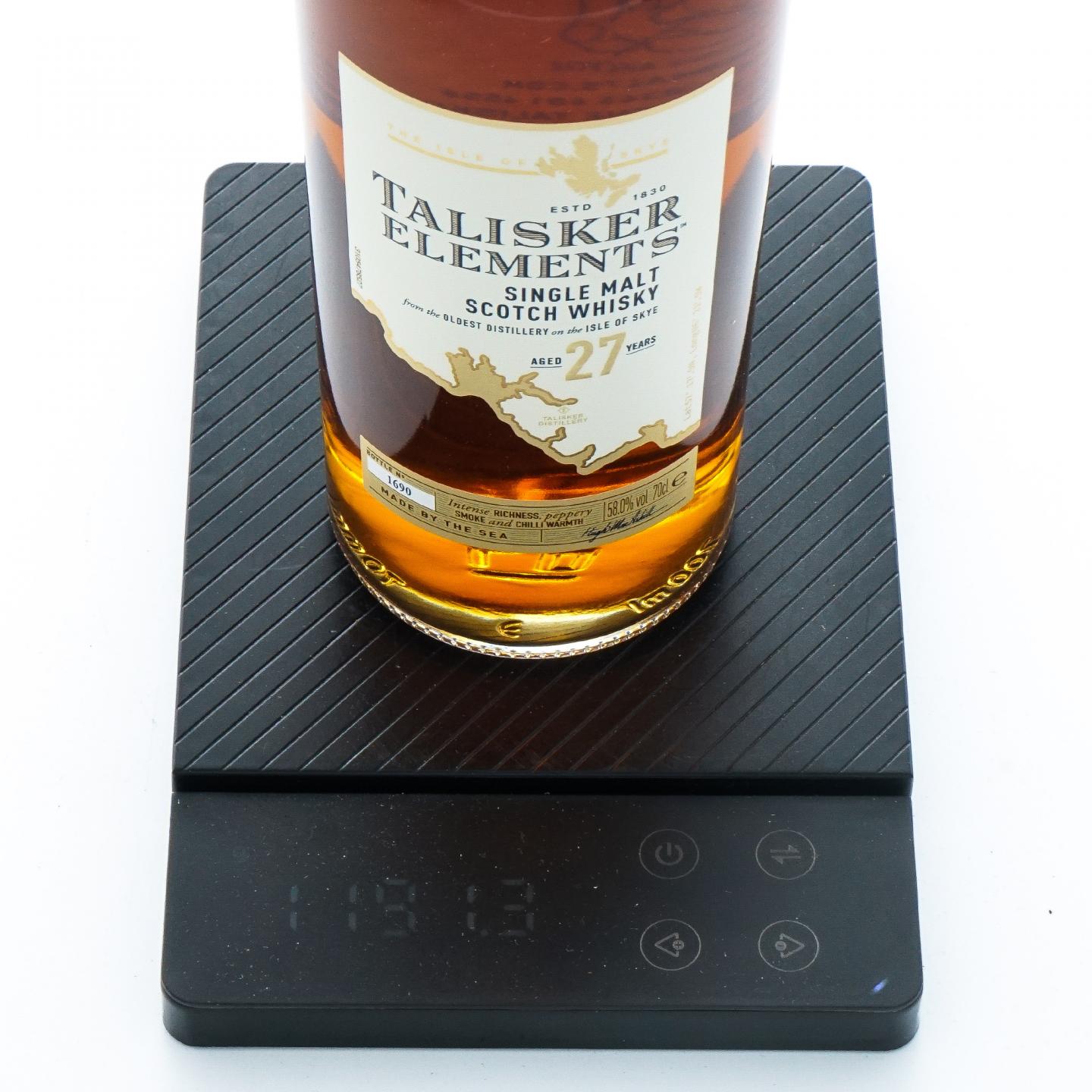 Talisker 泰斯卡 27年 2022 Elements 限定版 桶强