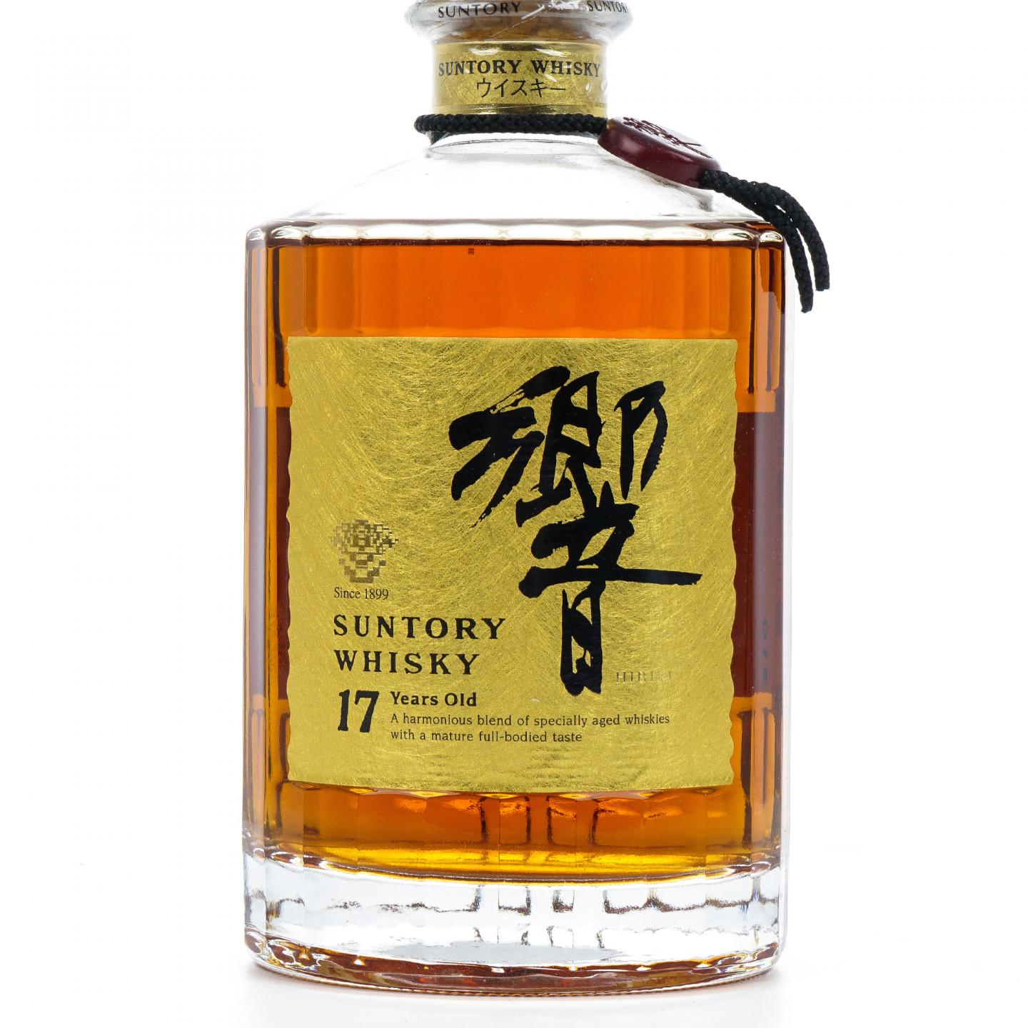 响 17年 金花标 750ML