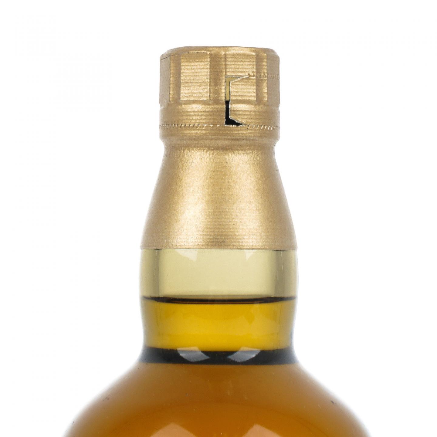 山崎 10年 金花标 Pure Malt 绿标 700ml