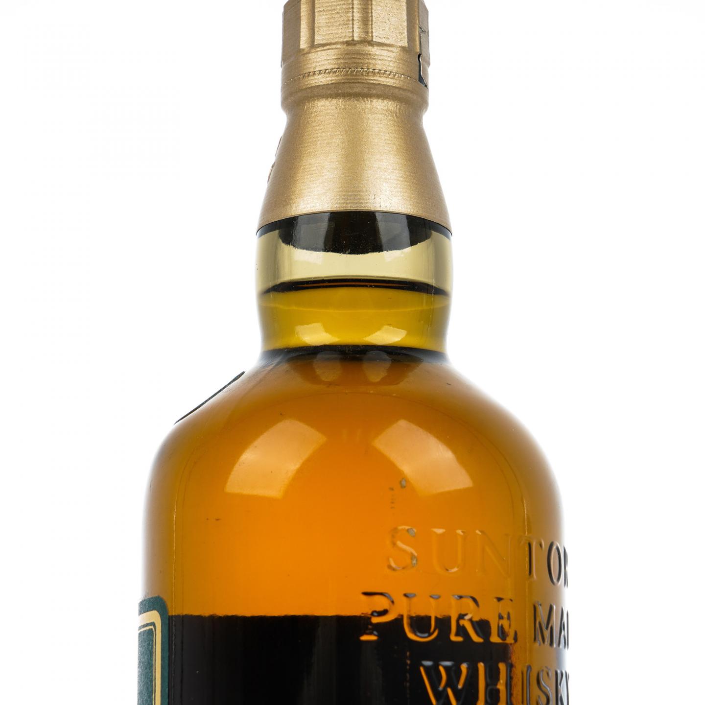 山崎 10年 金花标 Pure Malt 绿标 700ml