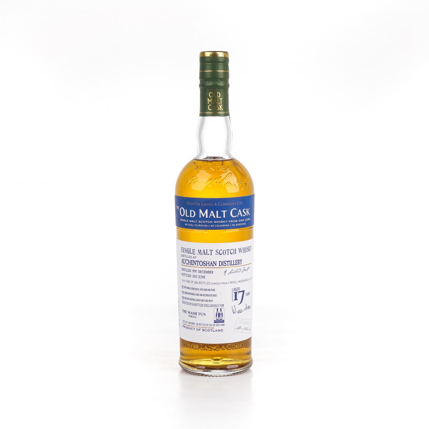Auchentoshan 欧肯特轩 17年 1997-2015 HL The Old Malt Cask
