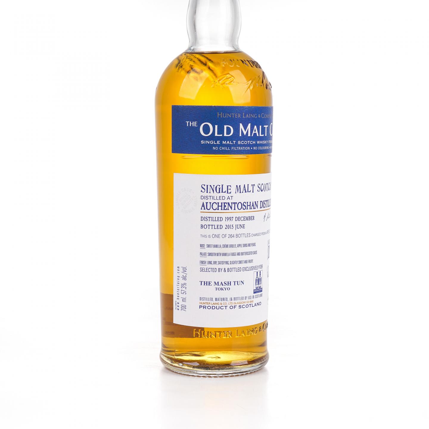 Auchentoshan 欧肯特轩 17年 1997-2015 HL The Old Malt Cask