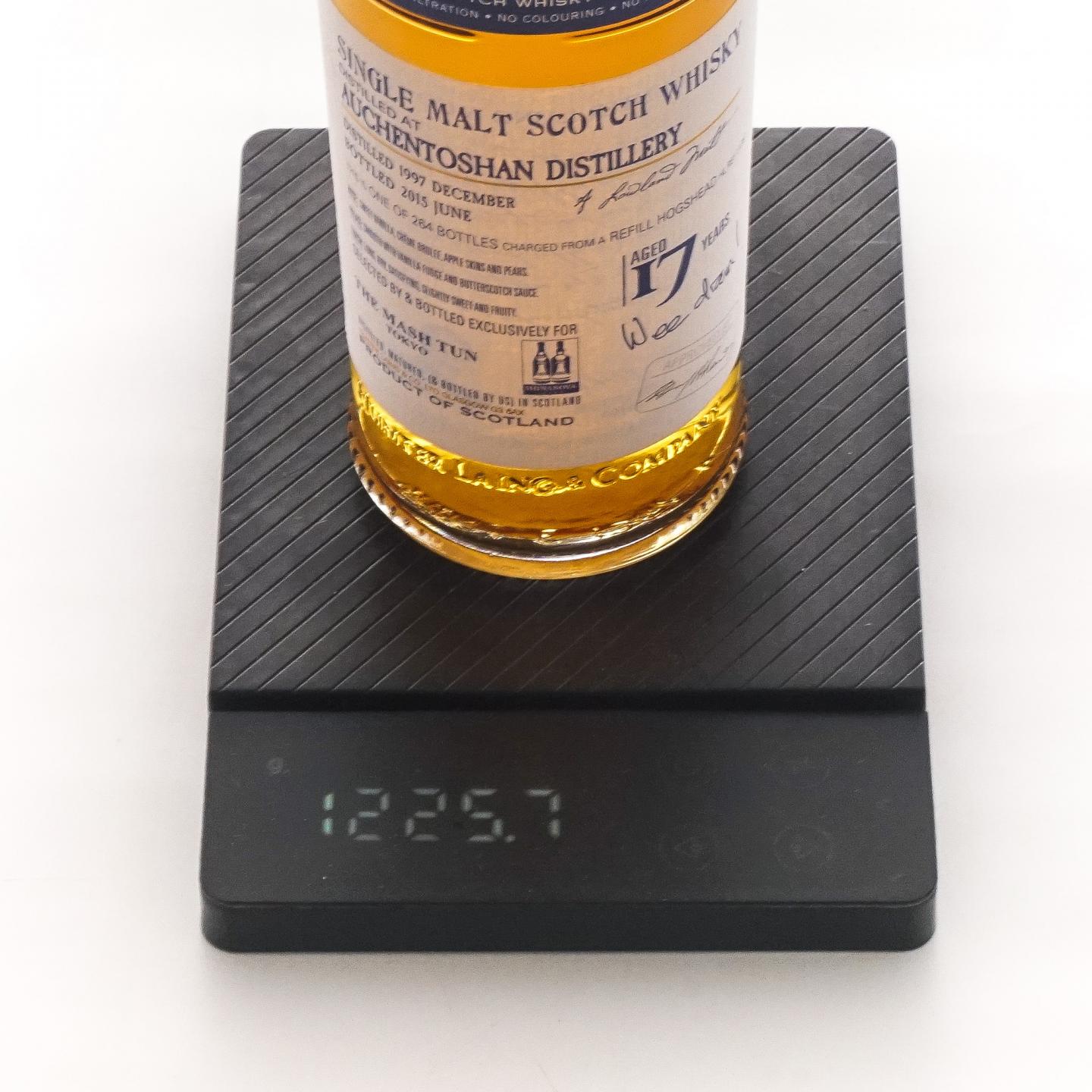 Auchentoshan 欧肯特轩 17年 1997-2015 HL The Old Malt Cask