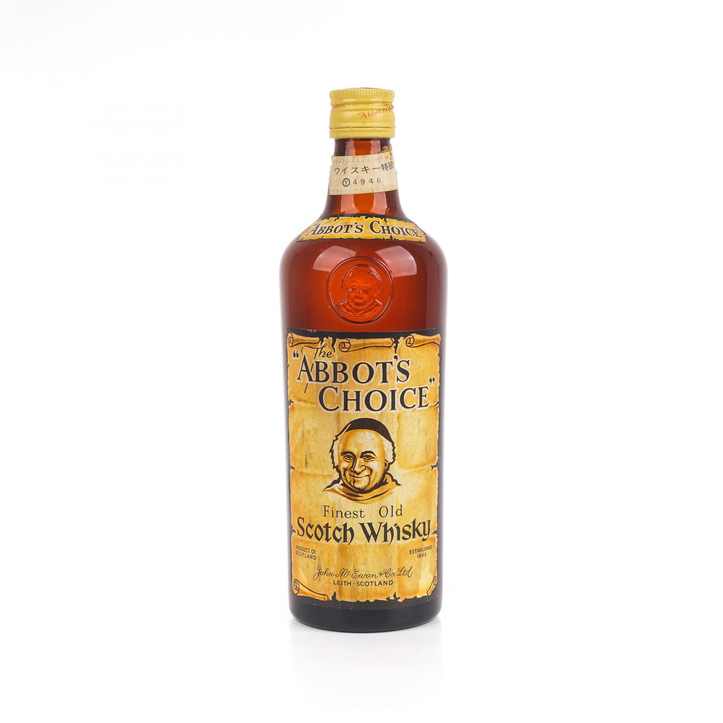 Abbot's Choice 调和 旧版 760ml