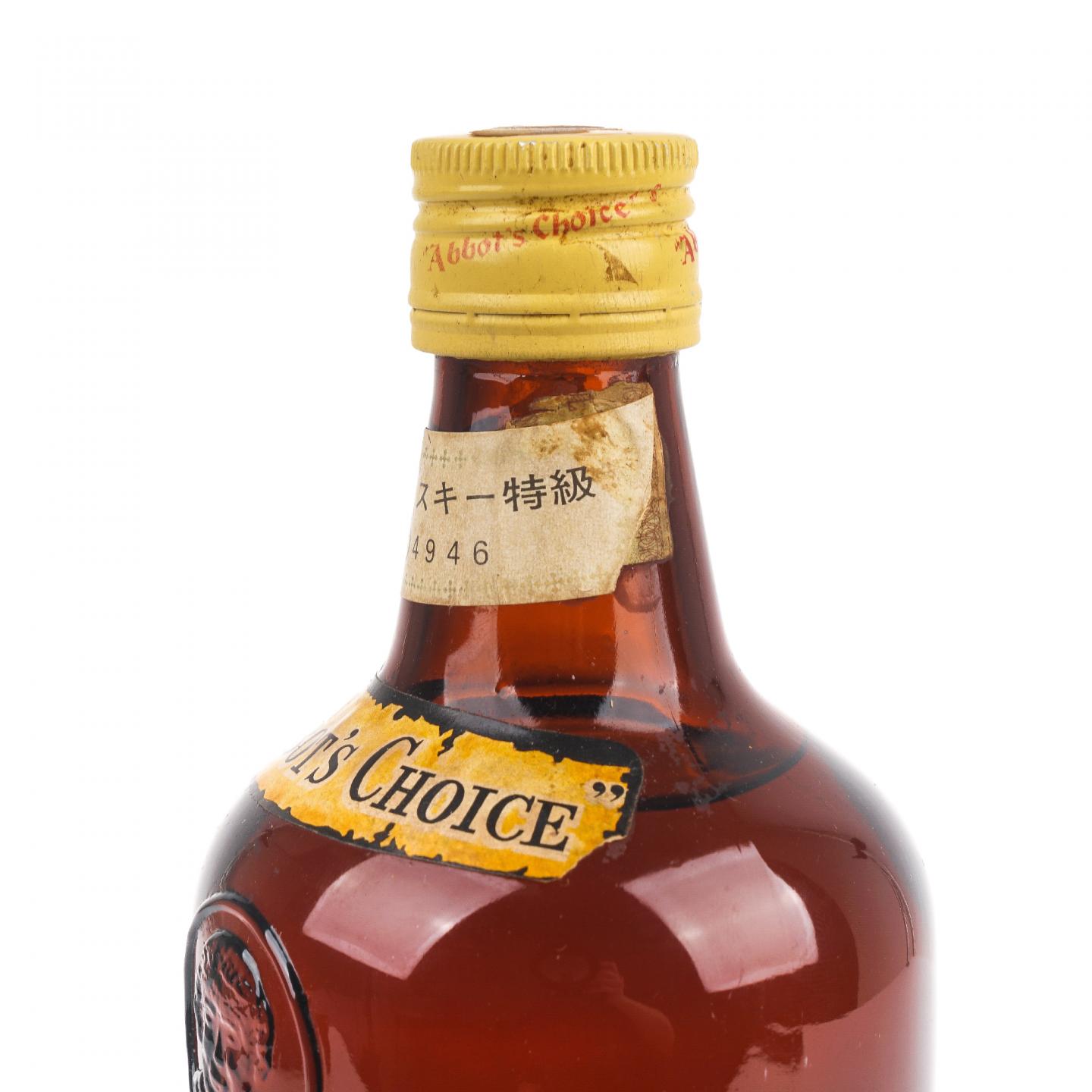 Abbot's Choice 调和 旧版 760ml