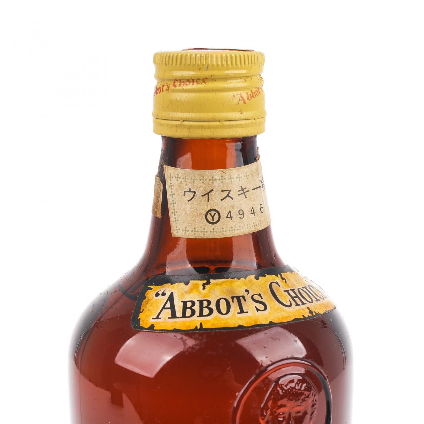 Abbot's Choice 调和 旧版 760ml