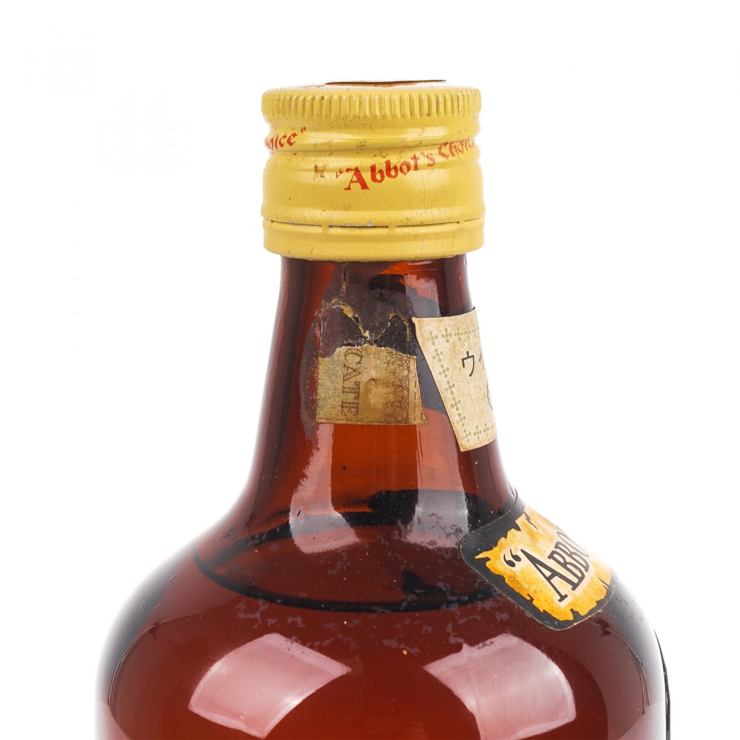 Abbot's Choice 调和 旧版 760ml