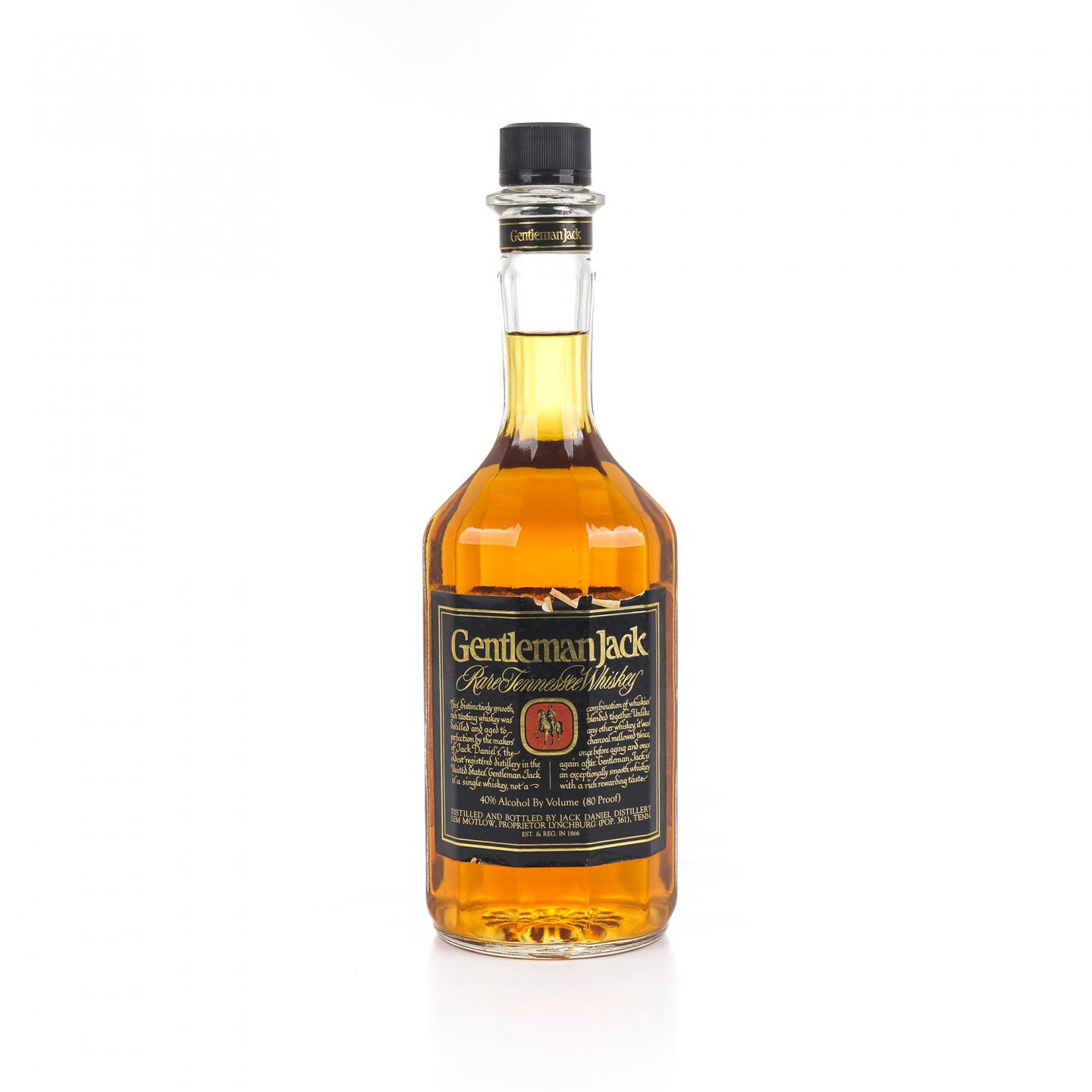 Gentleman Jack 杰克丹尼绅士杰克田纳西威士忌 750ml