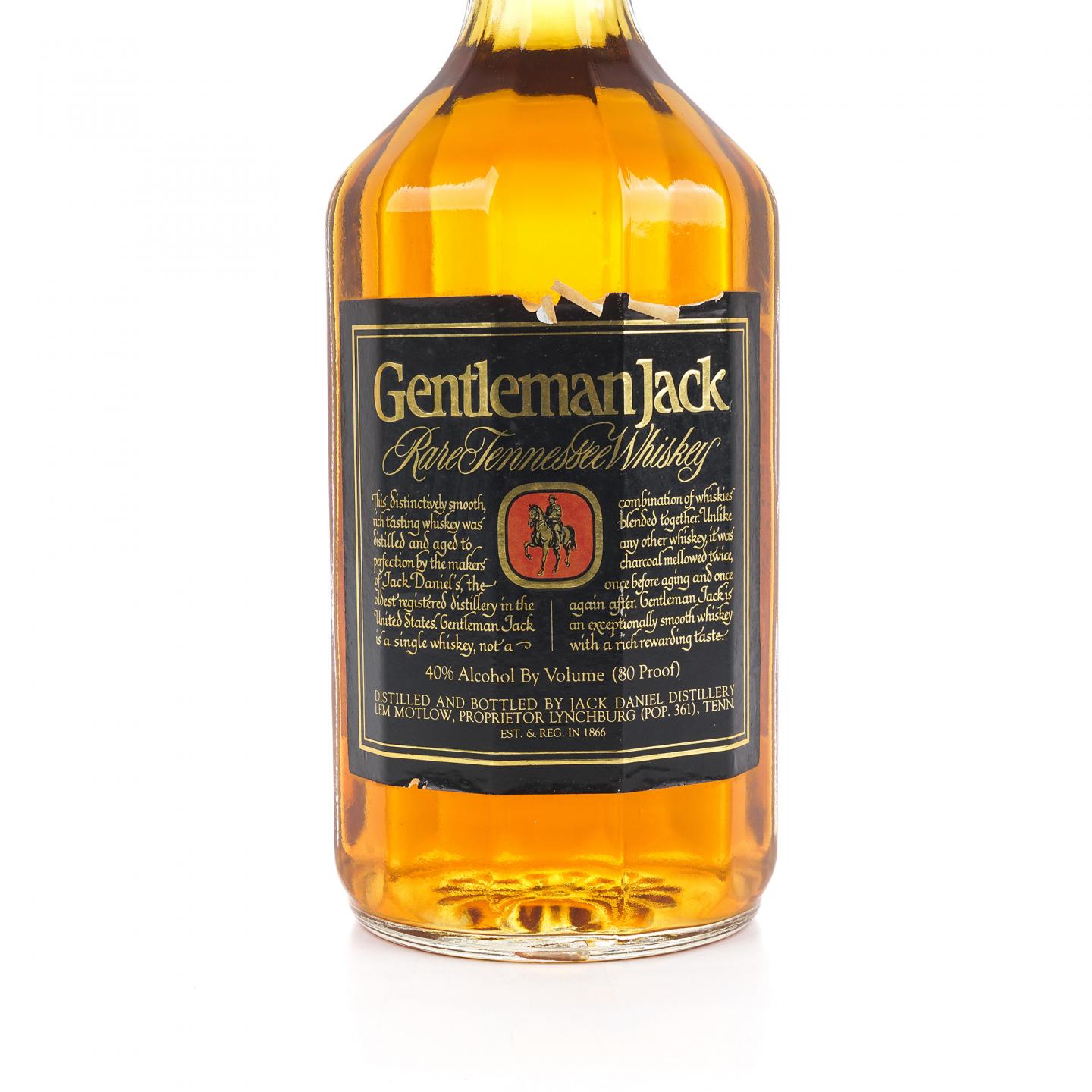 Gentleman Jack 杰克丹尼绅士杰克田纳西威士忌 750ml