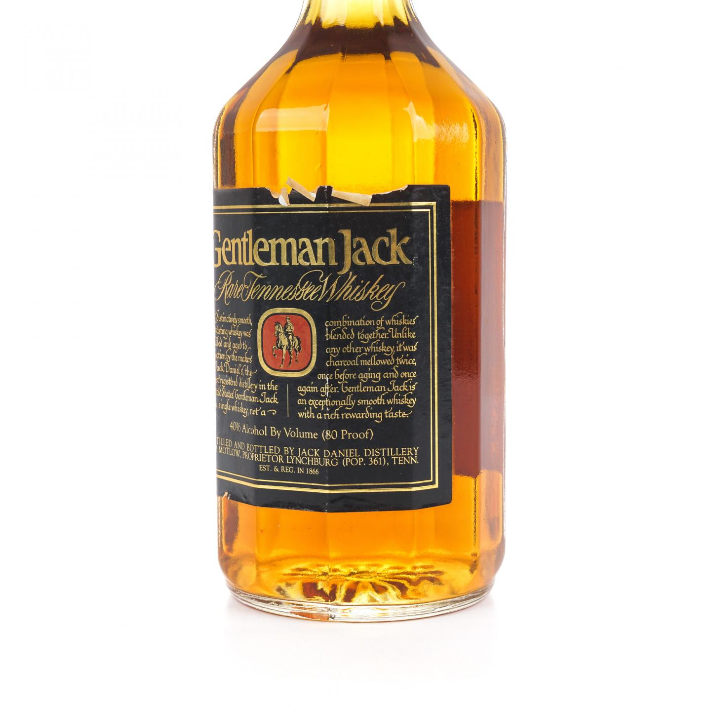 Gentleman Jack 杰克丹尼绅士杰克田纳西威士忌 750ml