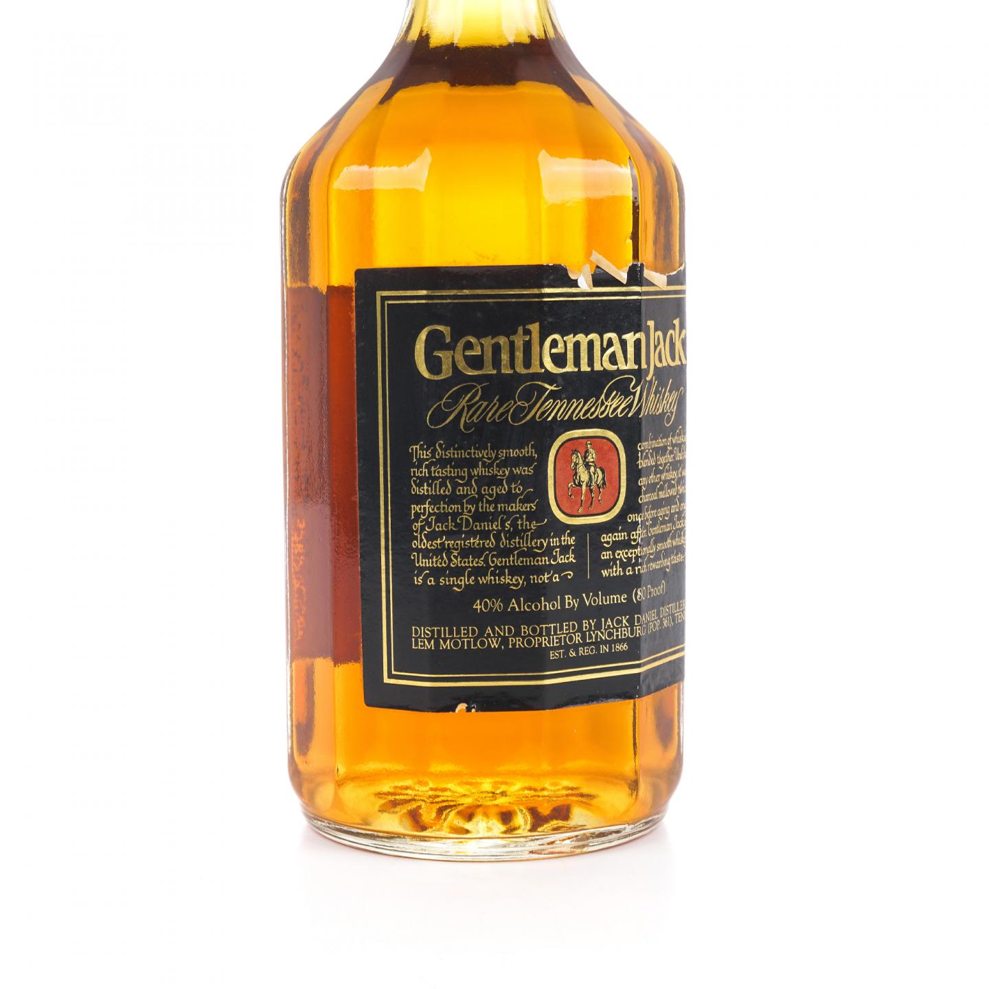 Gentleman Jack 杰克丹尼绅士杰克田纳西威士忌 750ml