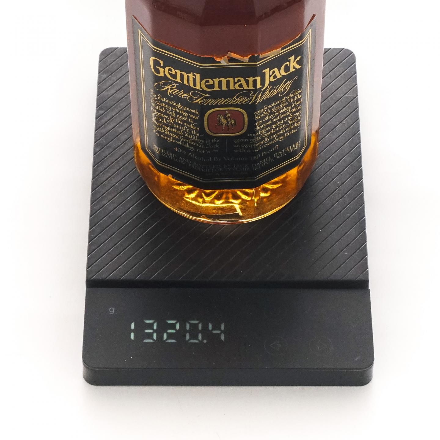 Gentleman Jack 杰克丹尼绅士杰克田纳西威士忌 750ml