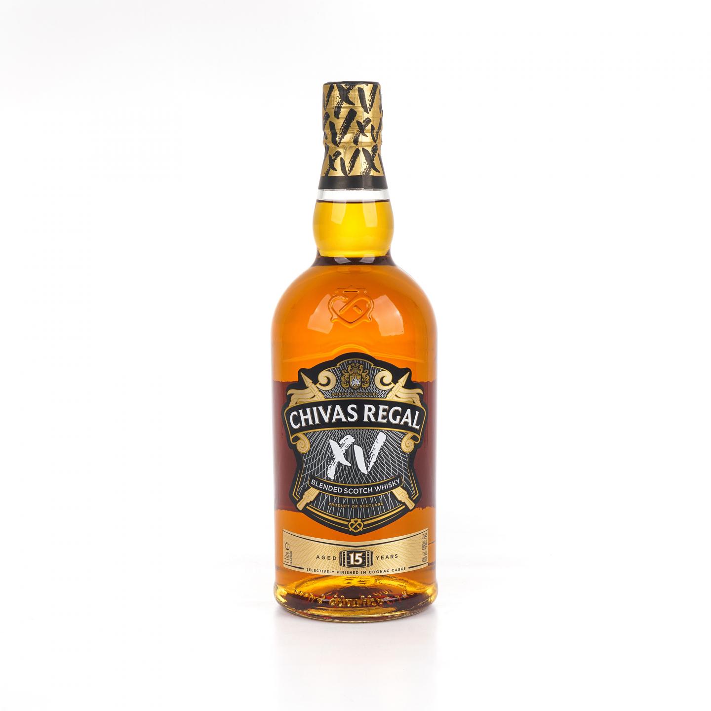 Chivas 芝华士 XV 15 年 干邑桶收尾 1L